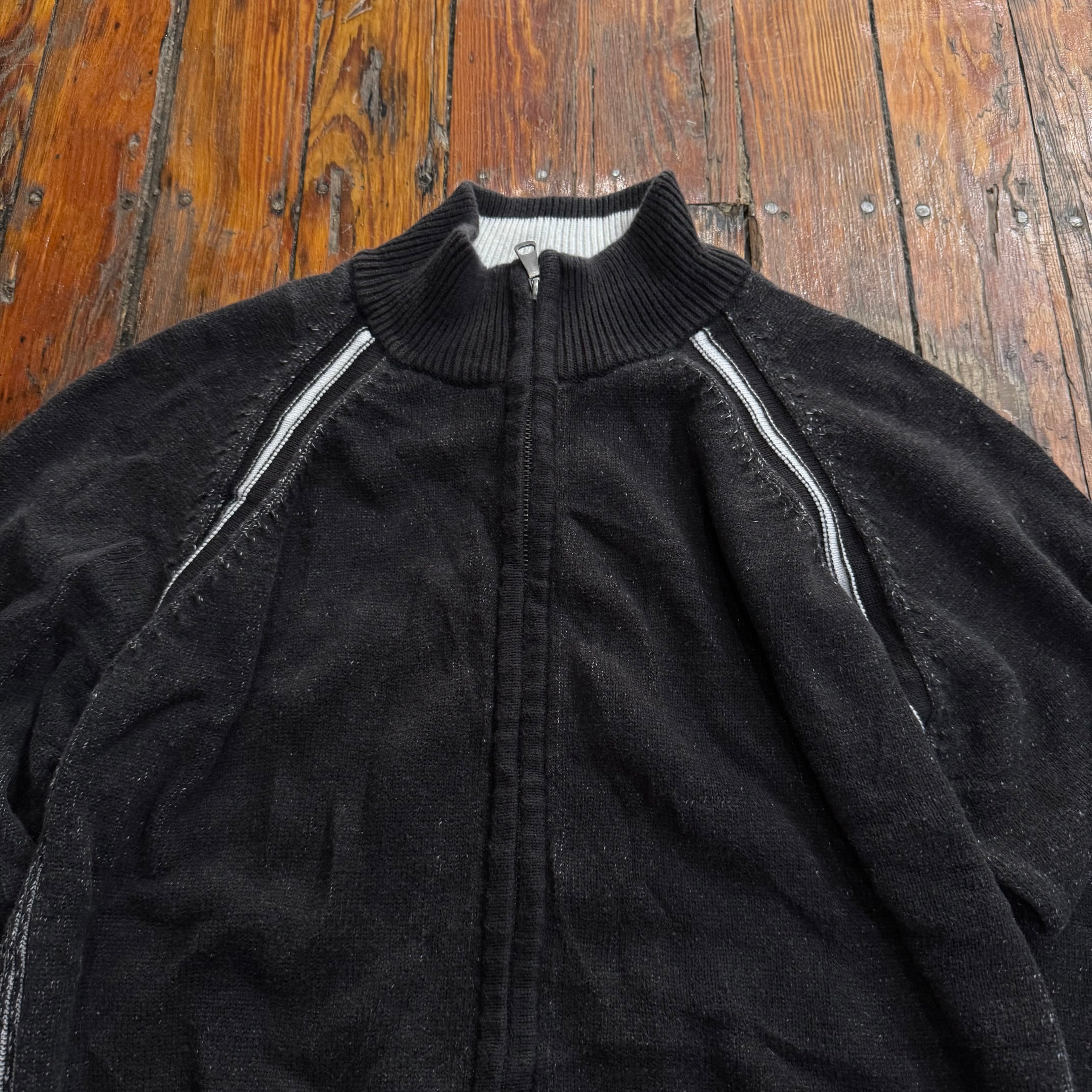 Y2K BKE Sweater Zip-up Sz XL