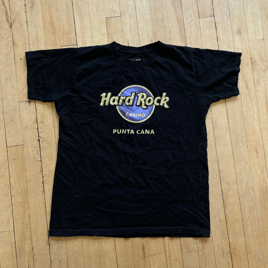 Modern Punta Cana Hard Rock Cafe T-shirt Sz L