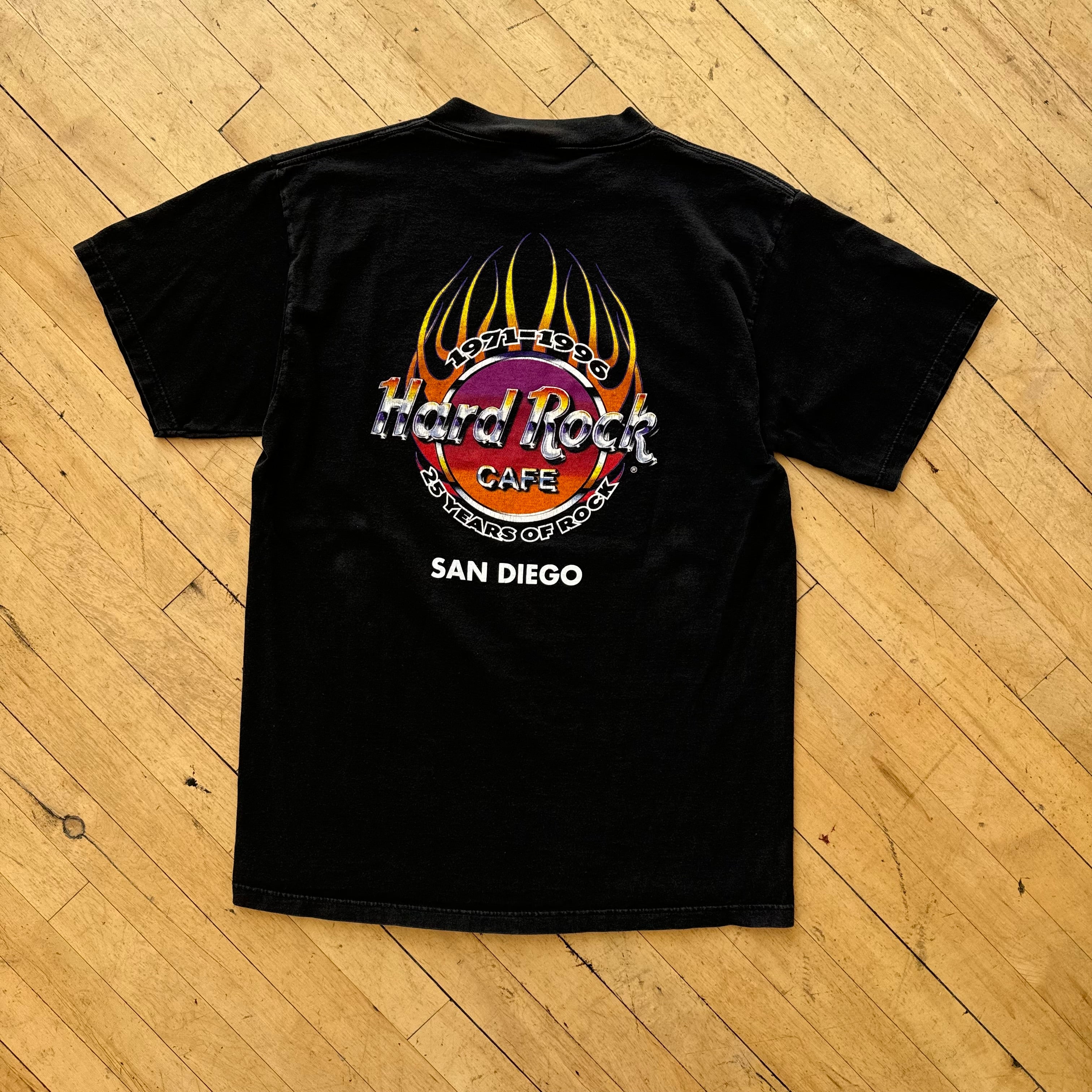 Vintage Hard Rock Cafe San Diego T-shirt Sz L