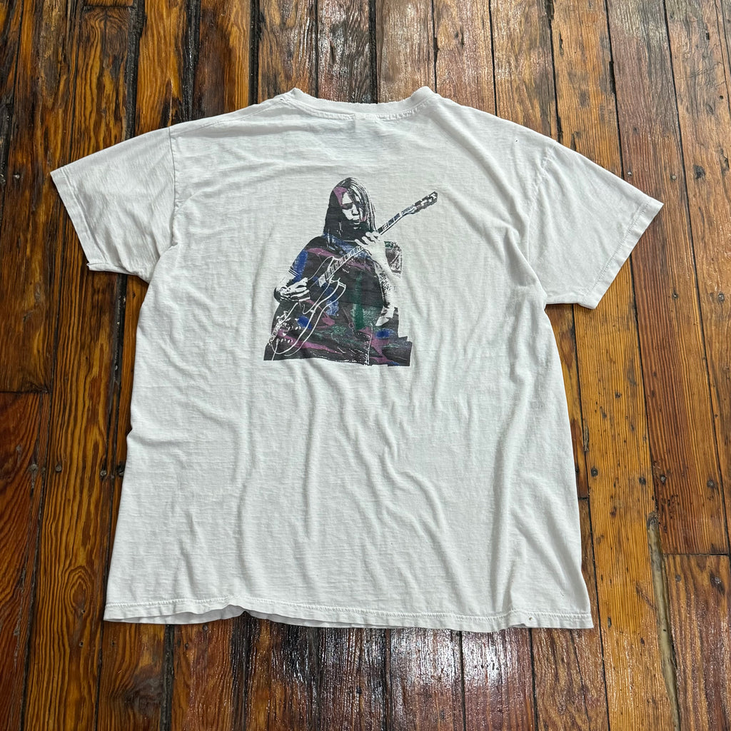 Vintage Jerry Garcia & Bob Weir T-shirt Sz XL