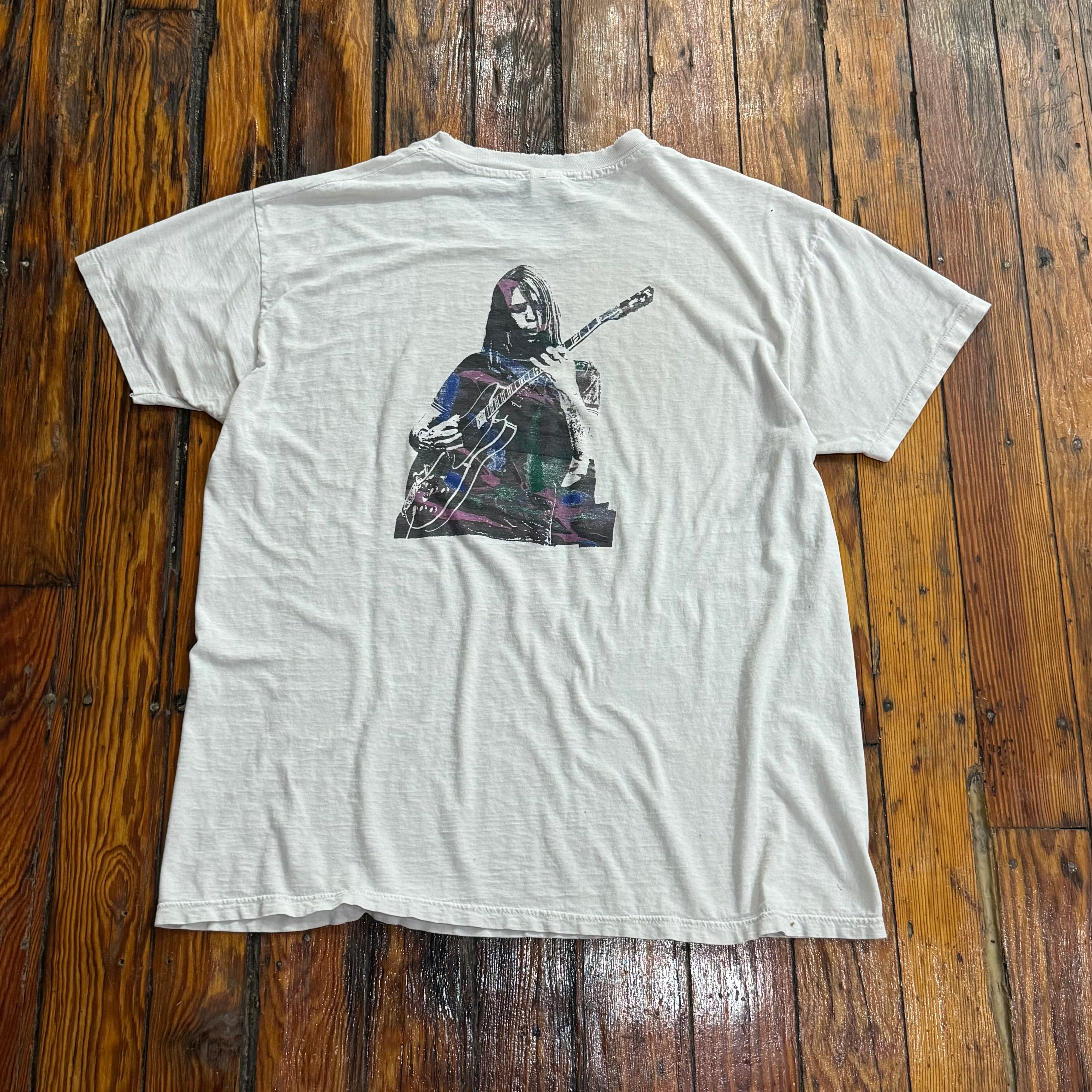 Vintage Jerry Garcia & Bob Weir T-shirt Sz XL