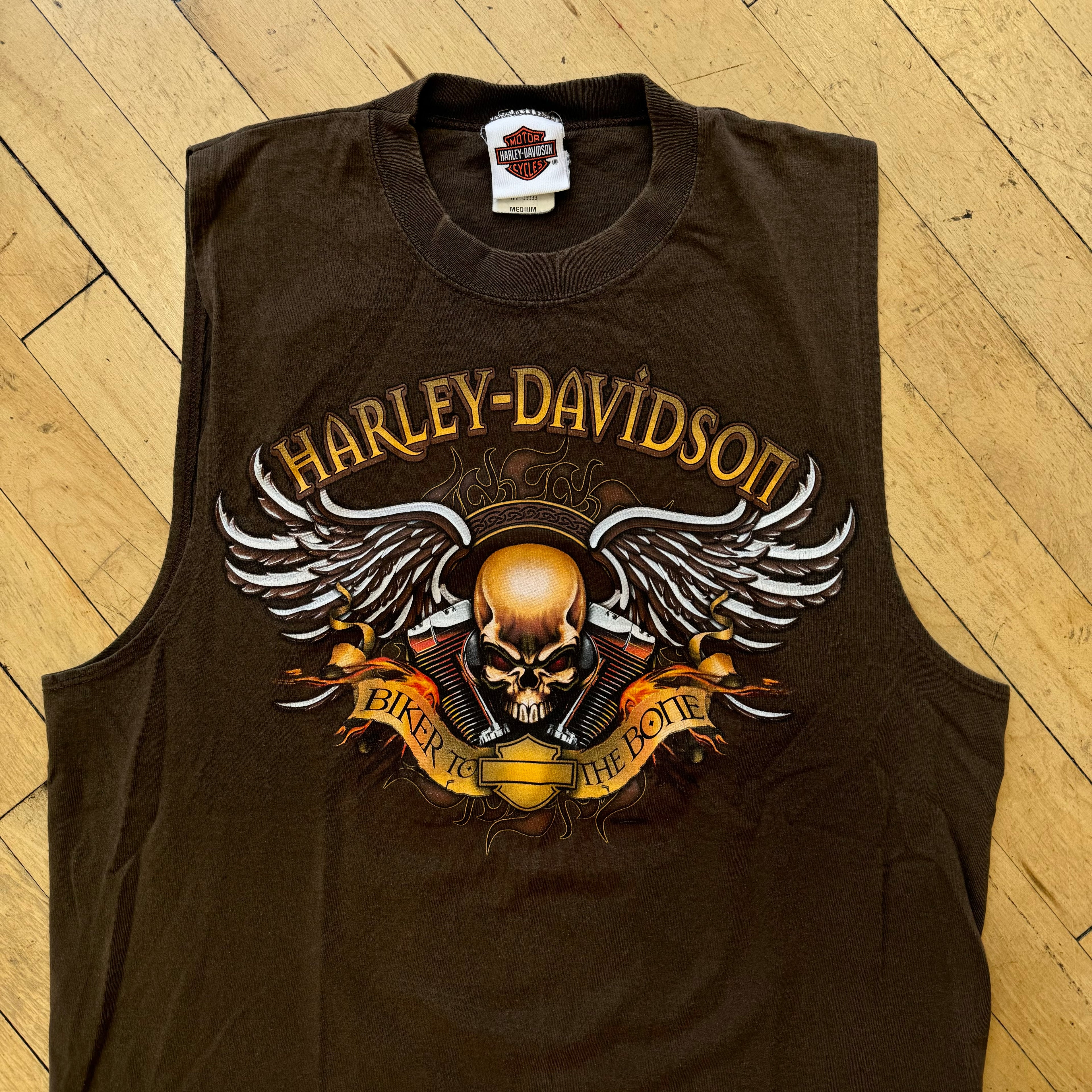 Y2K Harley Davidson Nebraska Tanktop Sz M