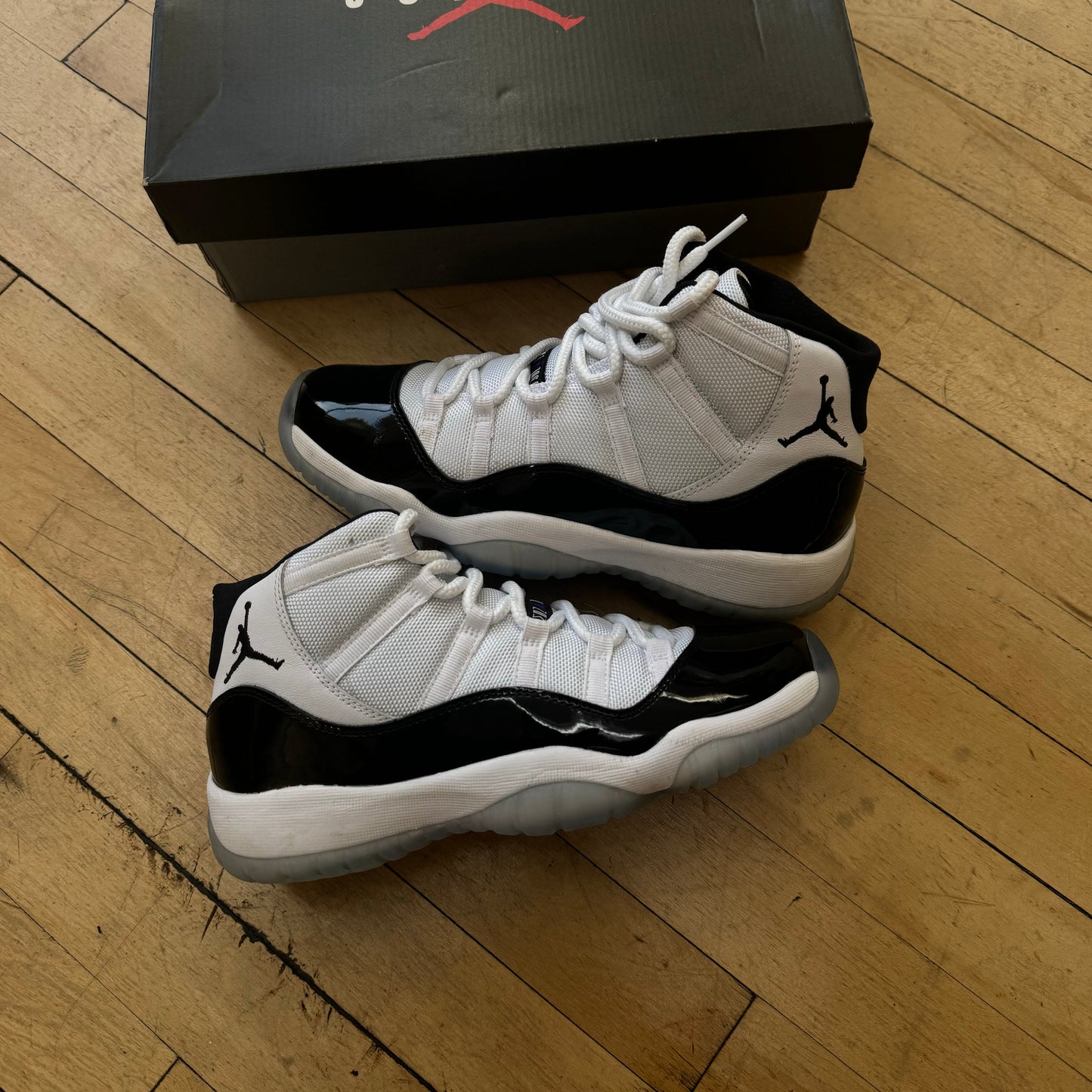 Jordan 11 High Concord Sz 6.5y (Used)