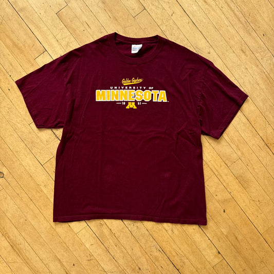Vintage Minnesota Gophers T-shirt Sz XL