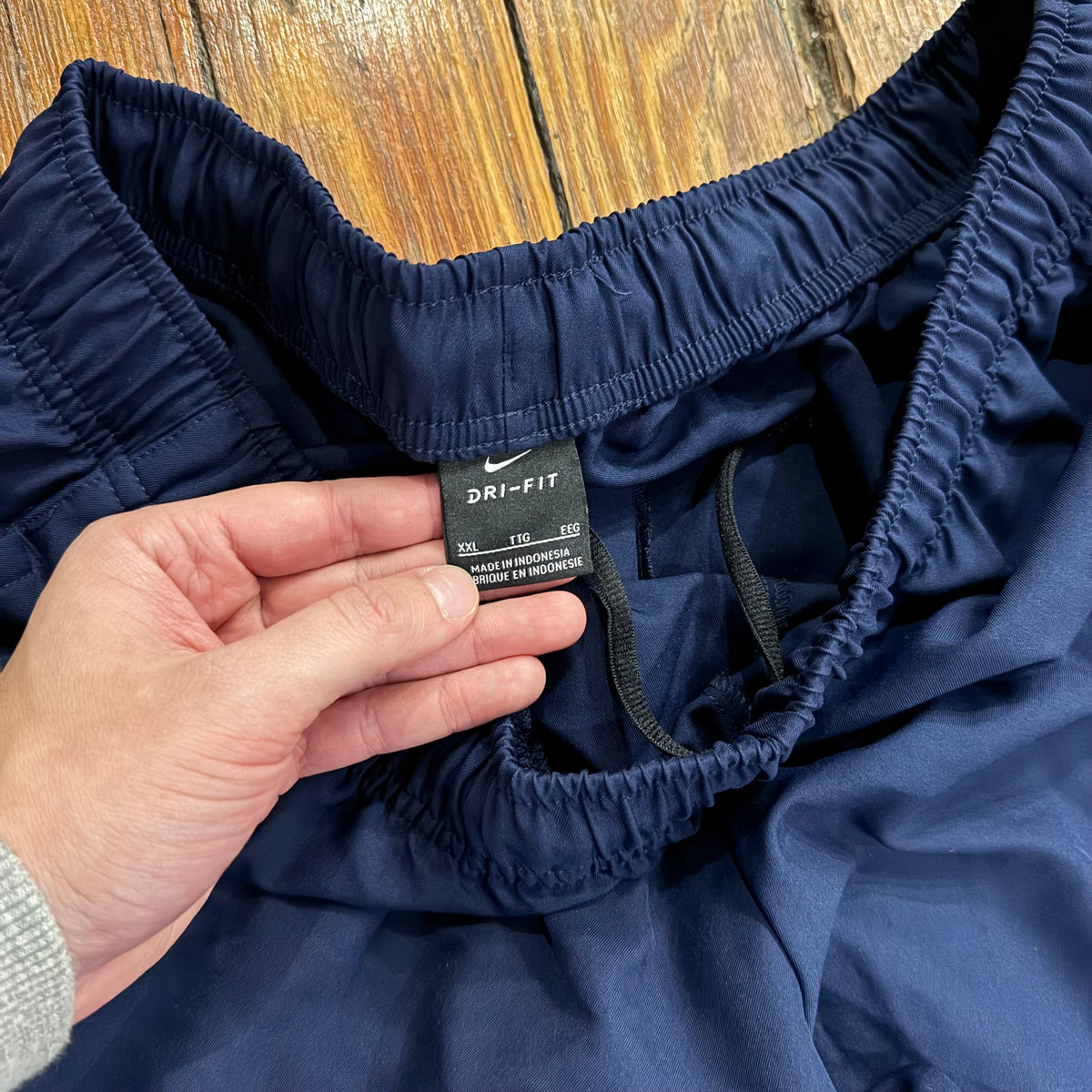 Y2K Nike TrackPants Sz XXL