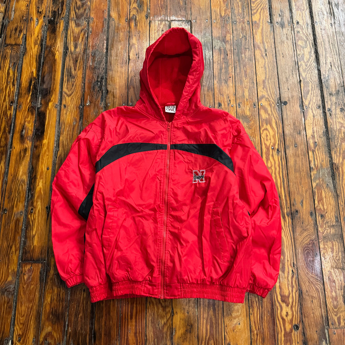 Vintage Nebraska Huskers Jacket Sz XL