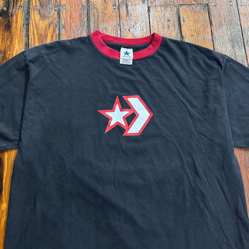 Vintage Converse Logo T-shirt Sz L