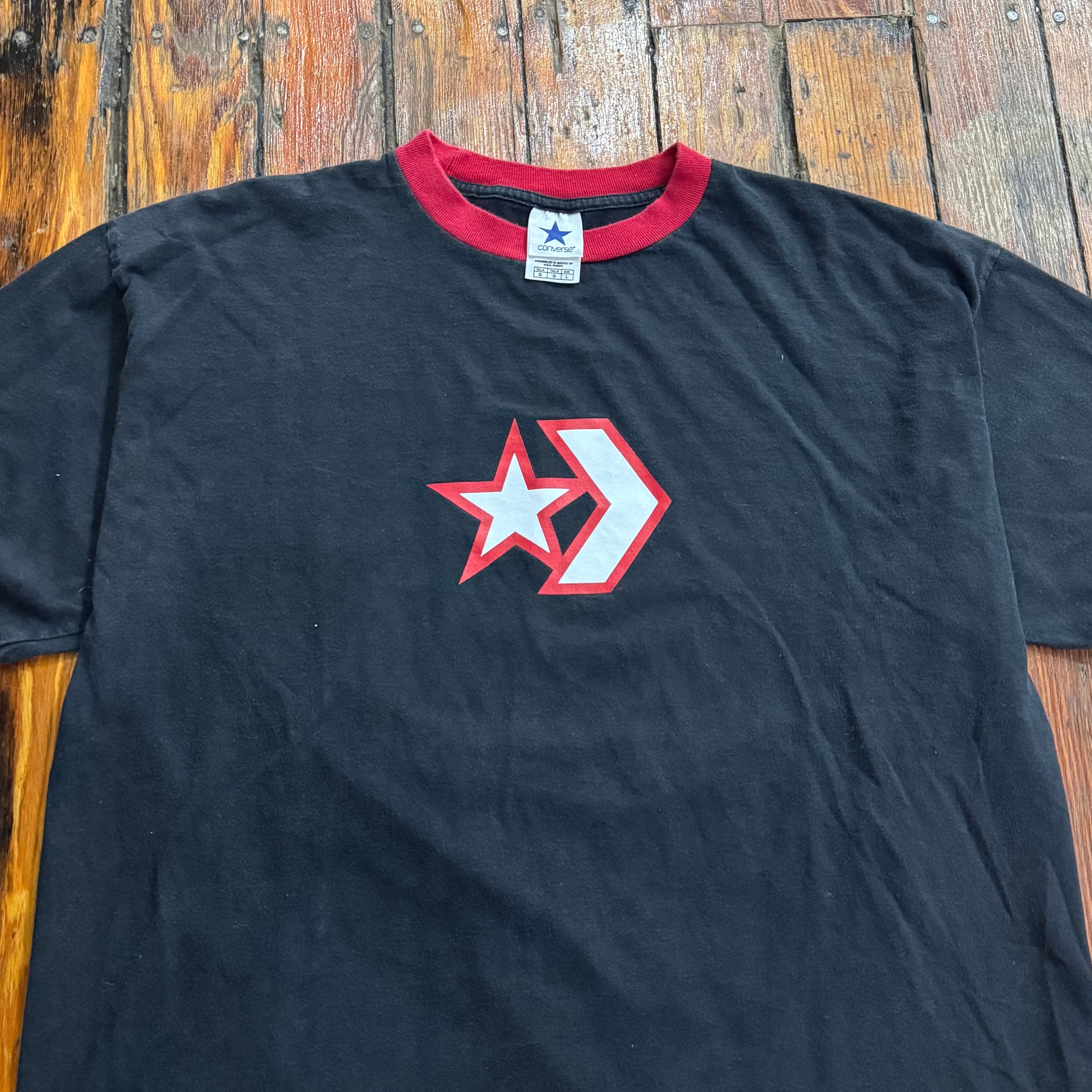 Vintage Converse Logo T-shirt Sz L