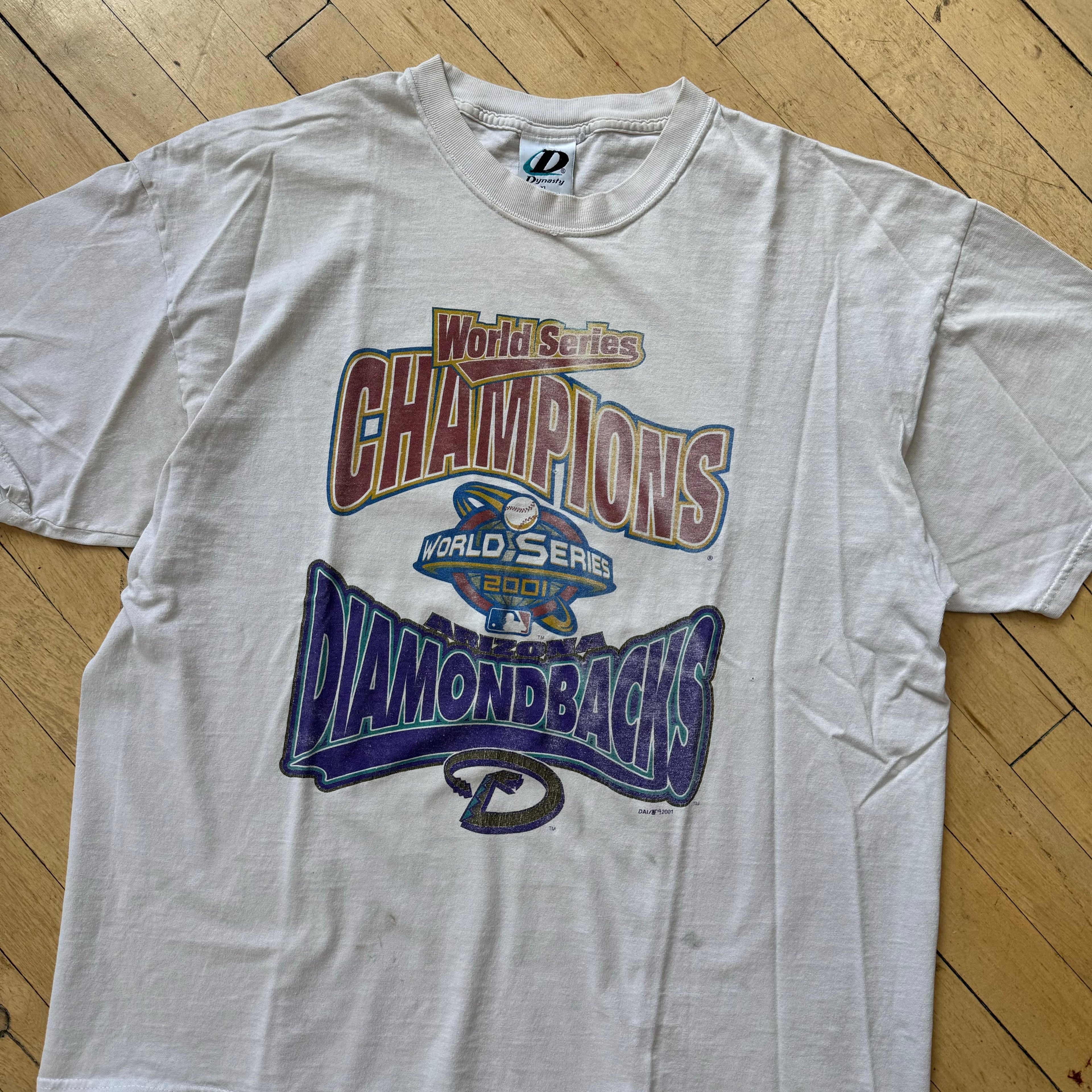 Vintage Arizona Diamondbacks Champions T-shirt Sz L