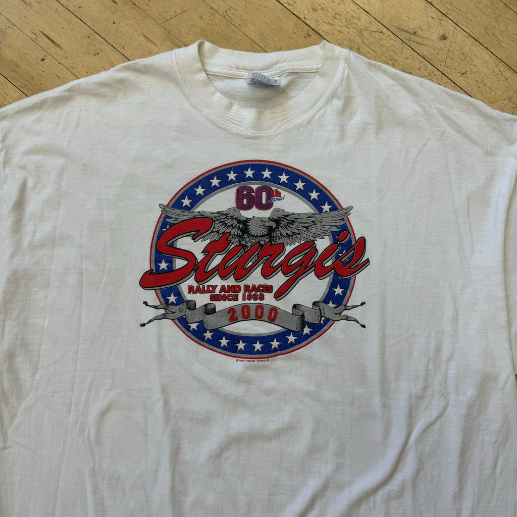 Vintage Sturgis Black Hills Rally T-shirt Sz XL