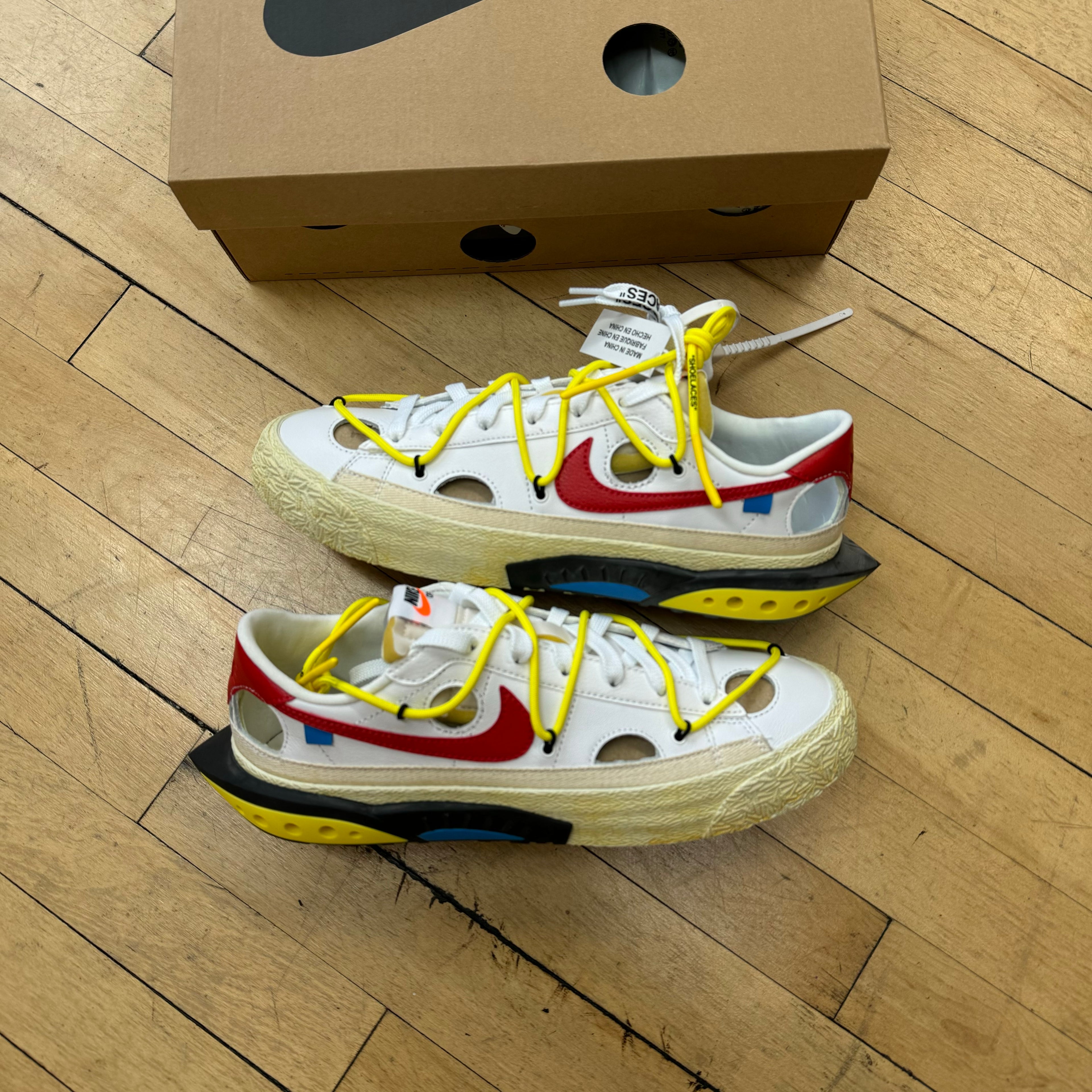 Nike OffWhite Blazer Low Sz 9 (DS)