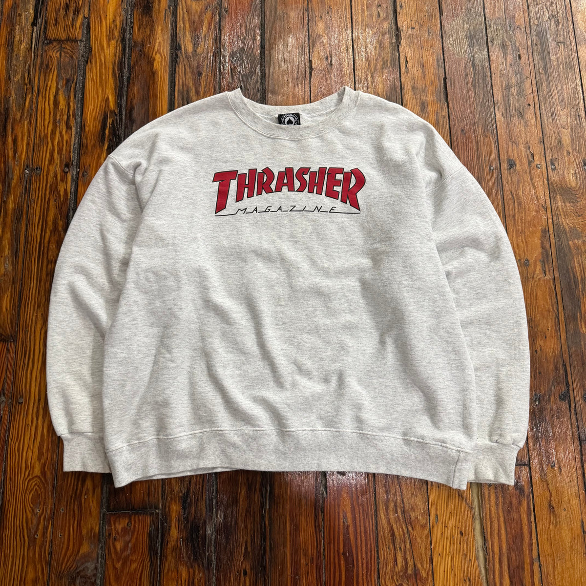 Vintage Thrasher Magazine Crewneck Sz XL