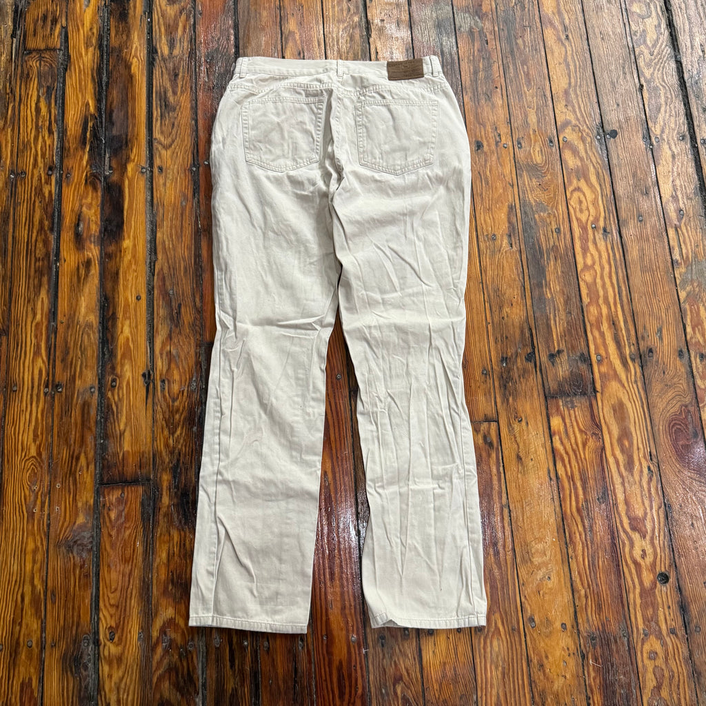 Vintage Polo Ralph Lauren Khaki Pants Sz 10