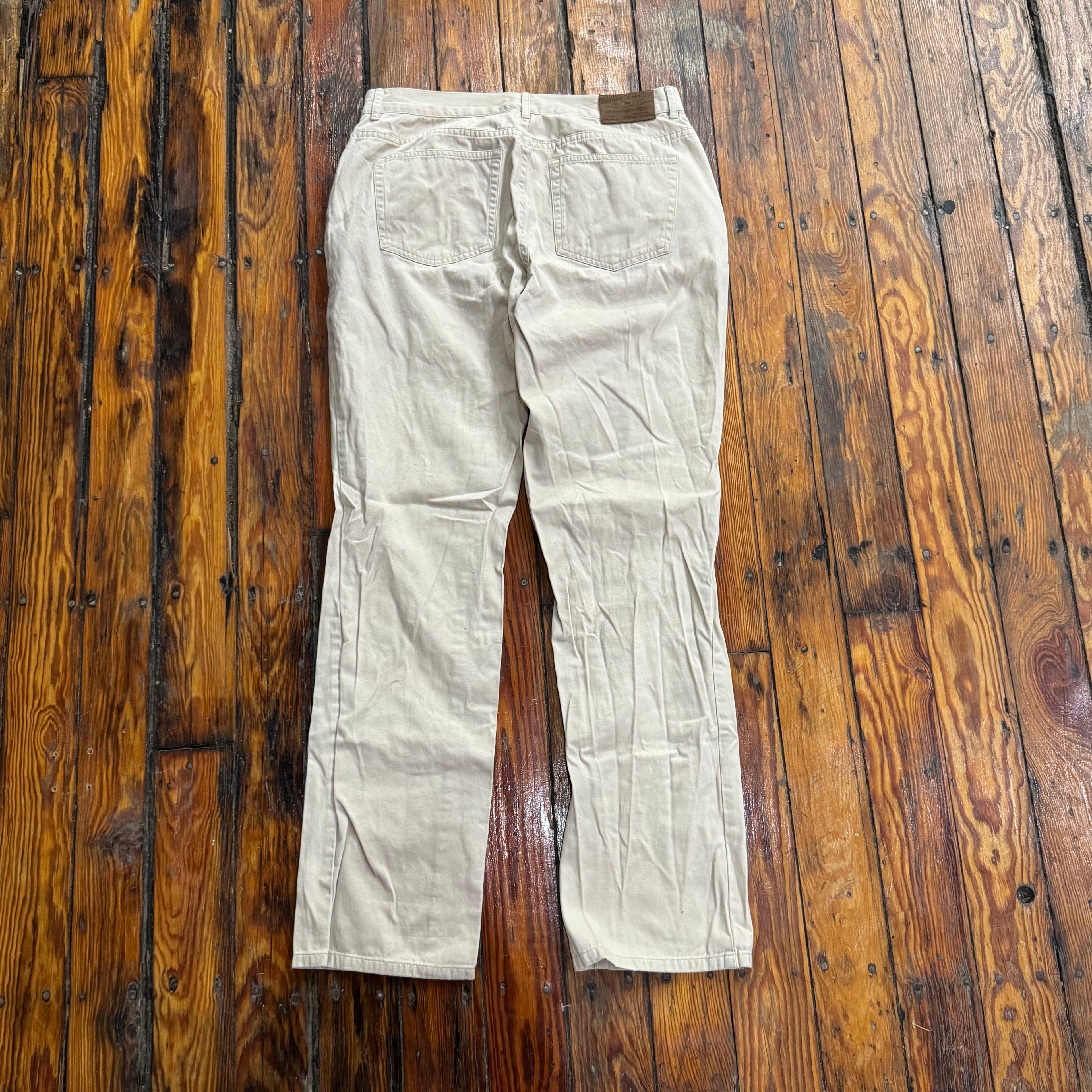 Vintage Polo Ralph Lauren Khaki Pants Sz 10