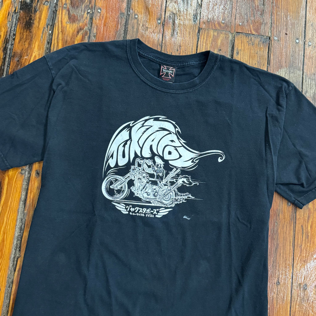 Vintage Juxtapoz X West Coast Magazine Art T-shirt Sz L