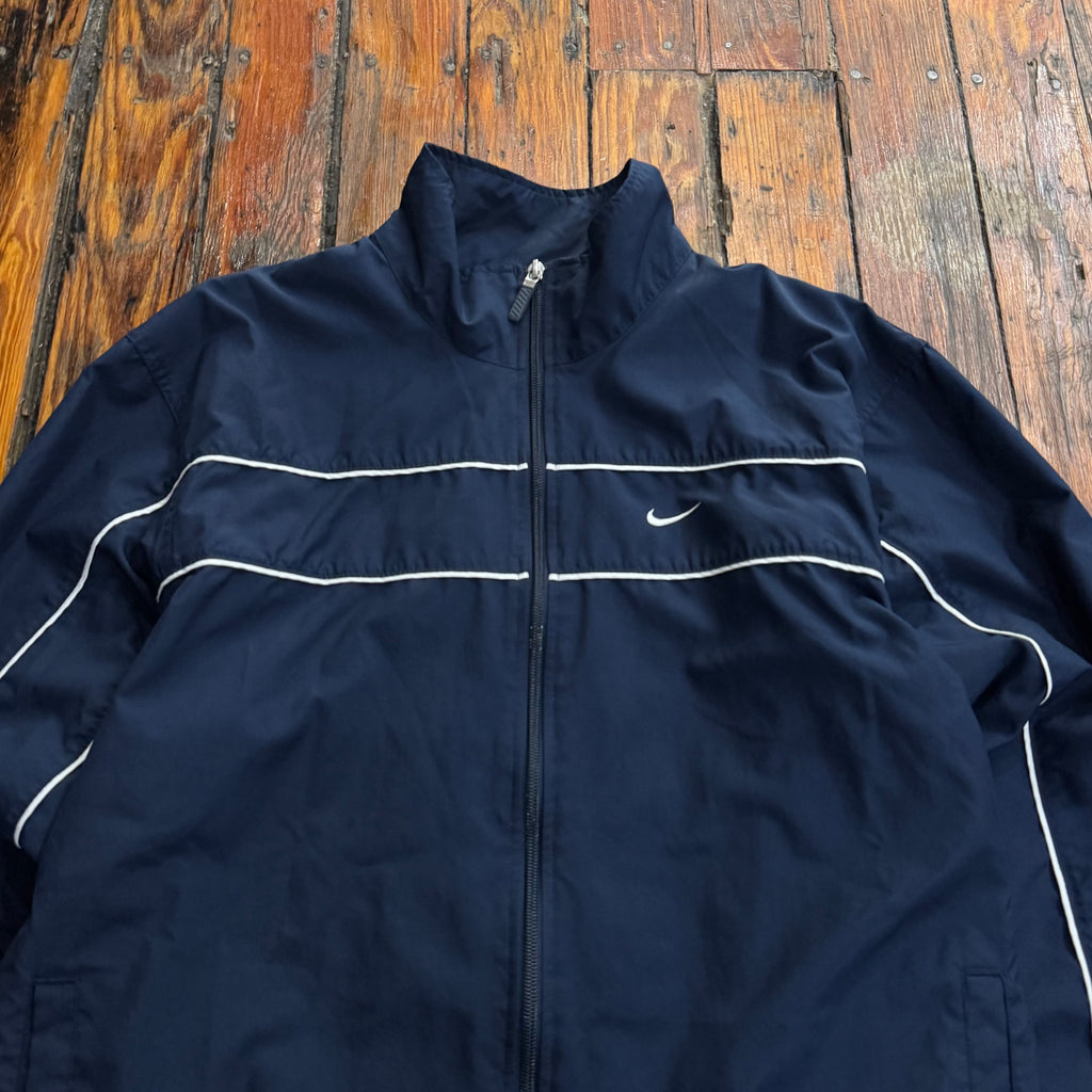 Vintage Nike Lined Windbreaker Jacket Sz M