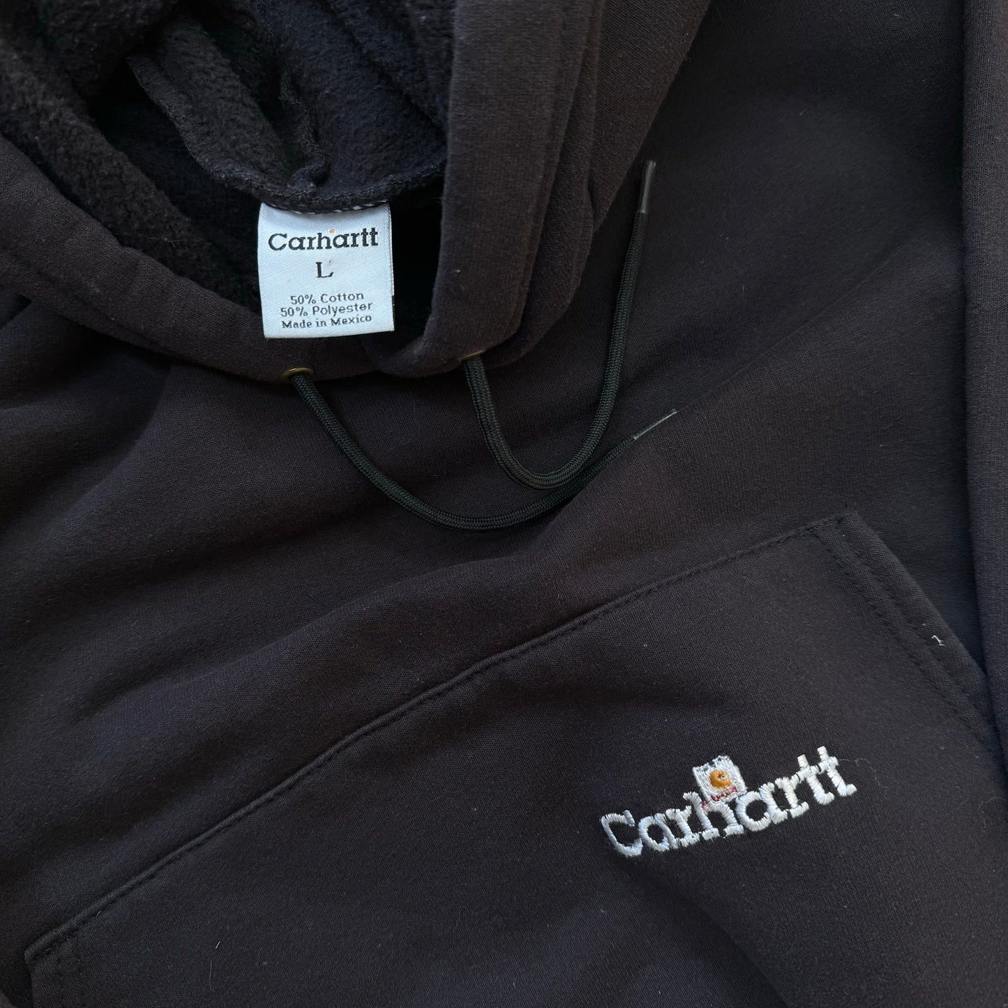 Vintage Carhartt Hoodie Sz L