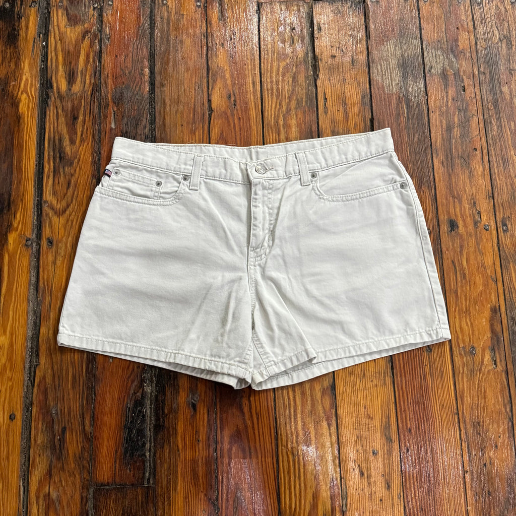 Vintage Polo Ralph Lauren Denim Jean Shorts Sz 10