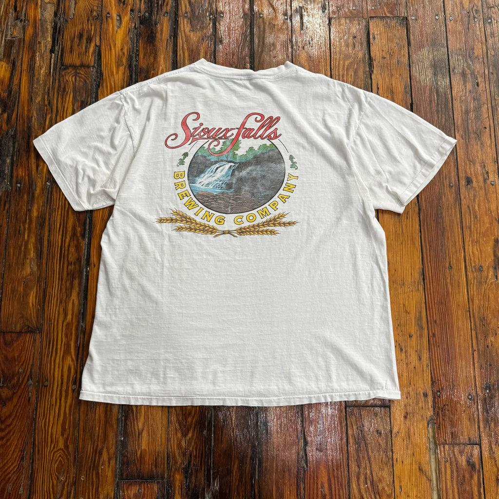 Vintage Sioux Falls Brewing Company T-shirt Sz L