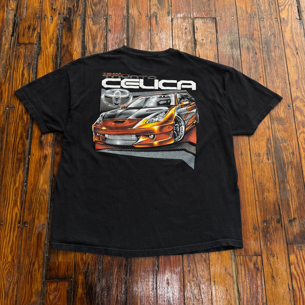 Vintage Team Toyota Celica T-shirt Sz XXL