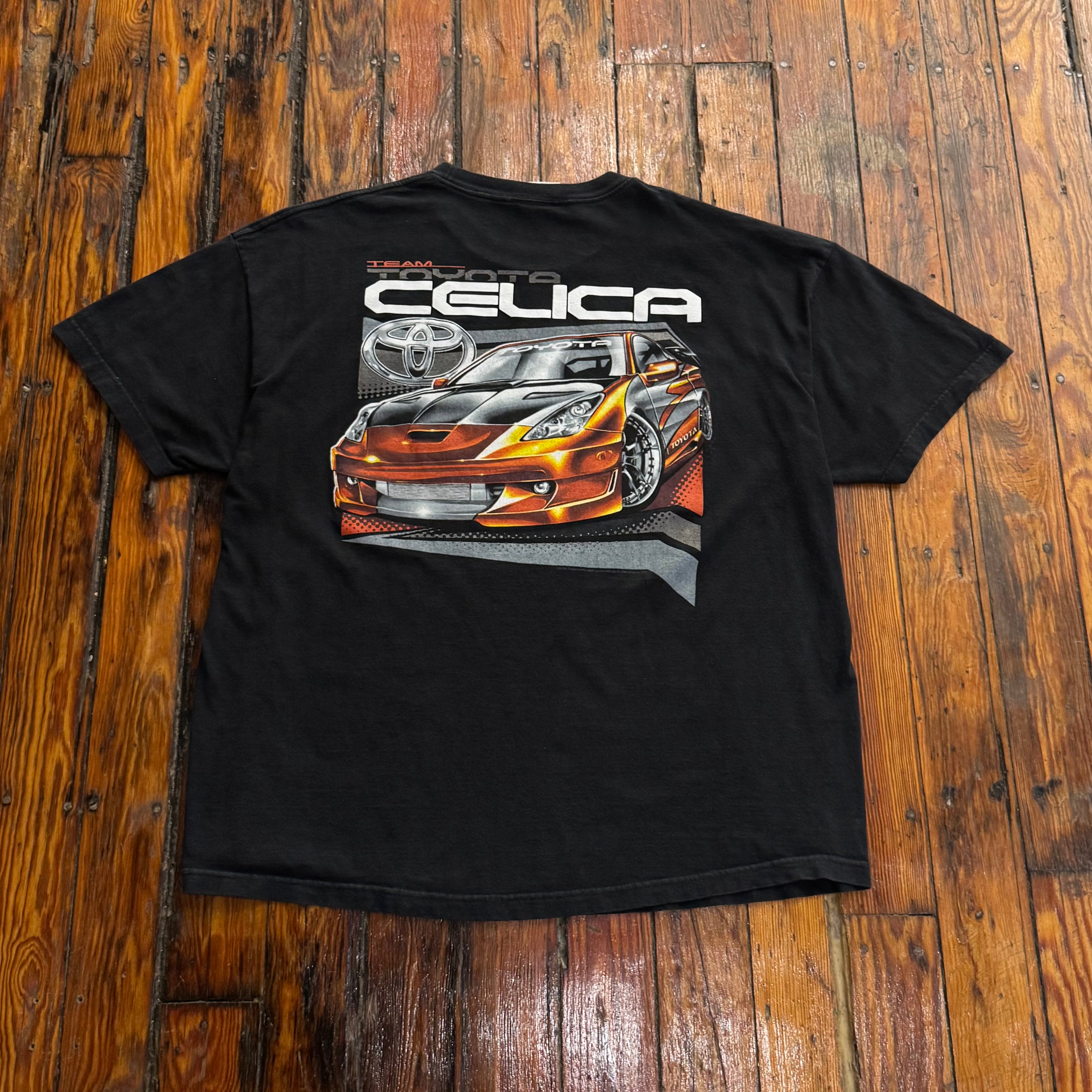 Vintage Team Toyota Celica T-shirt Sz XXL