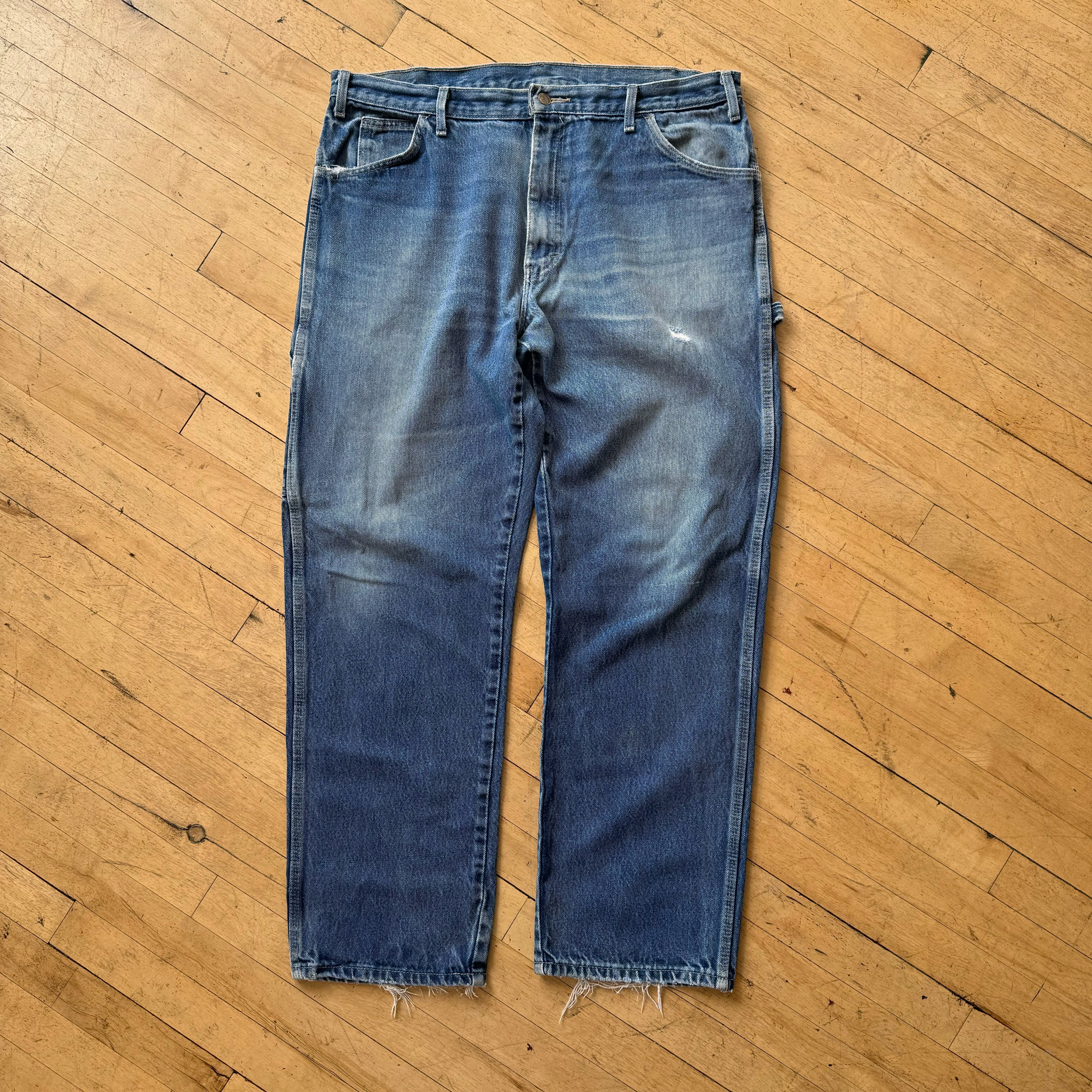 Vintage Dickies Denim Jeans Sz 38x32
