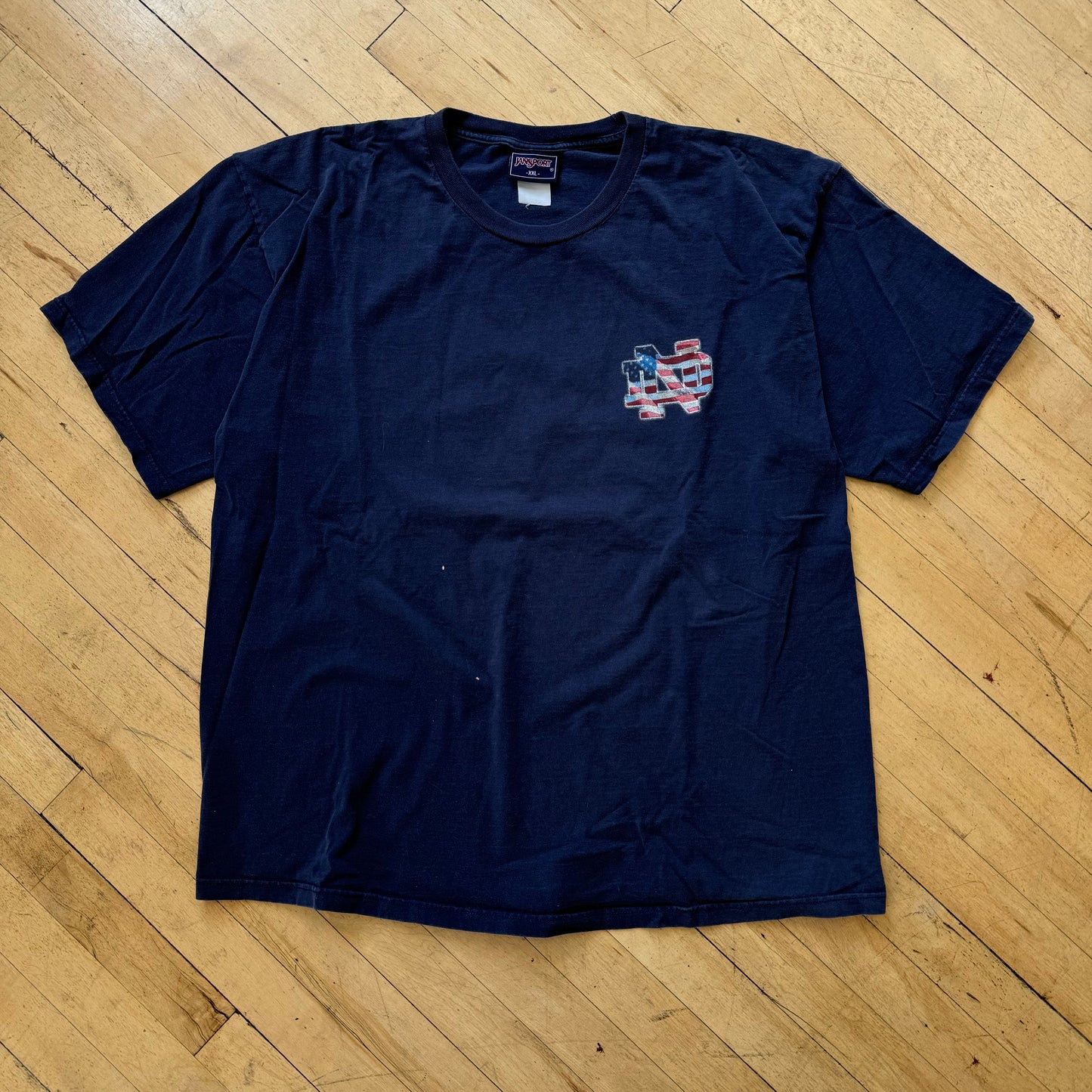 Vintage Notre Dams USA T-shirt Sz XL