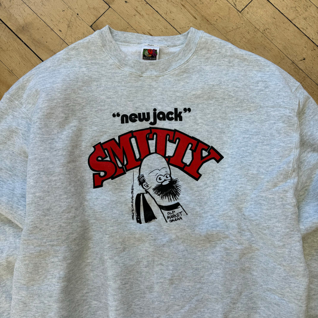 Vintage New Jack Smitty Old Market Omaha CrewNeck Sz L