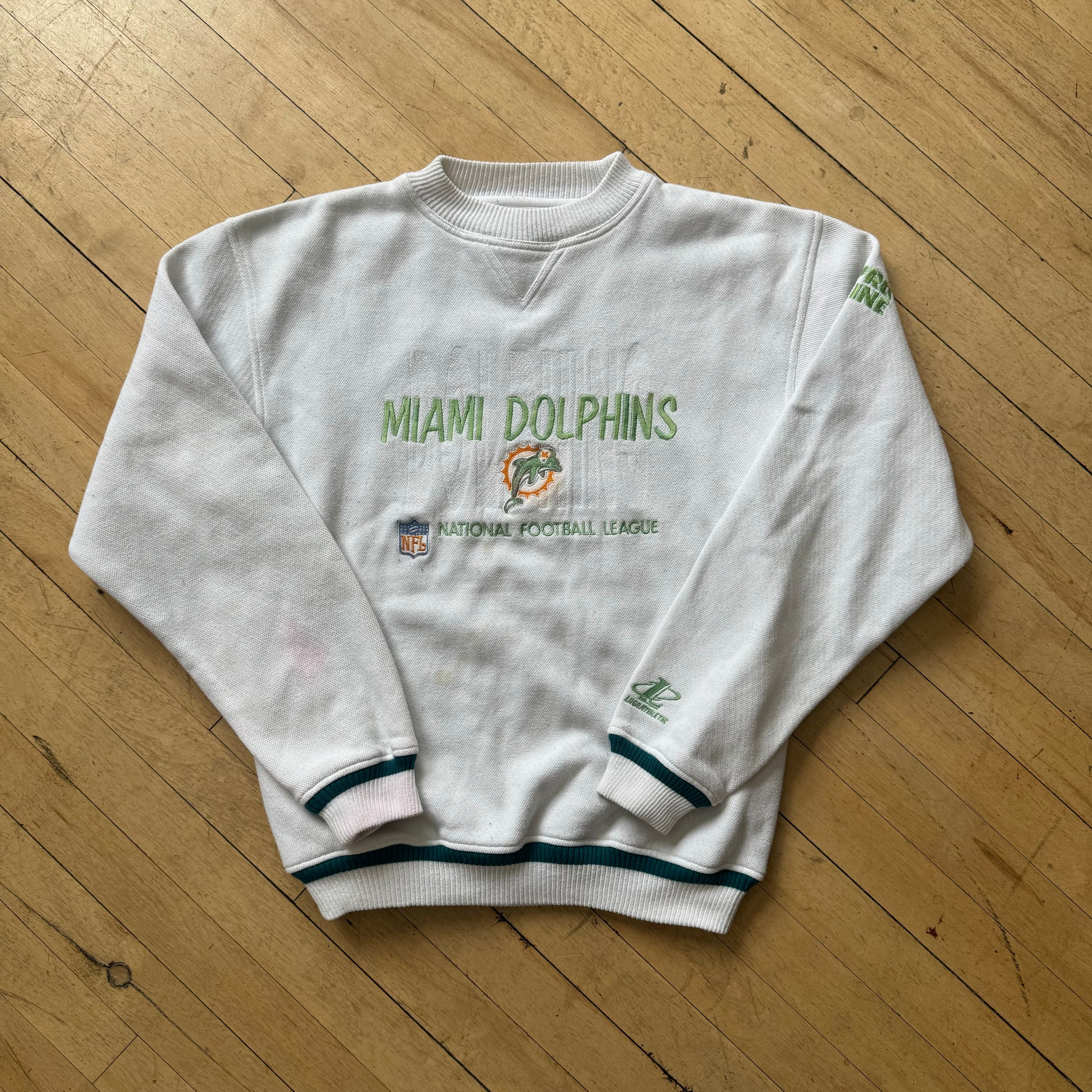 Vintage Pro-Line Miami Dolphins CrewNeck Sz M