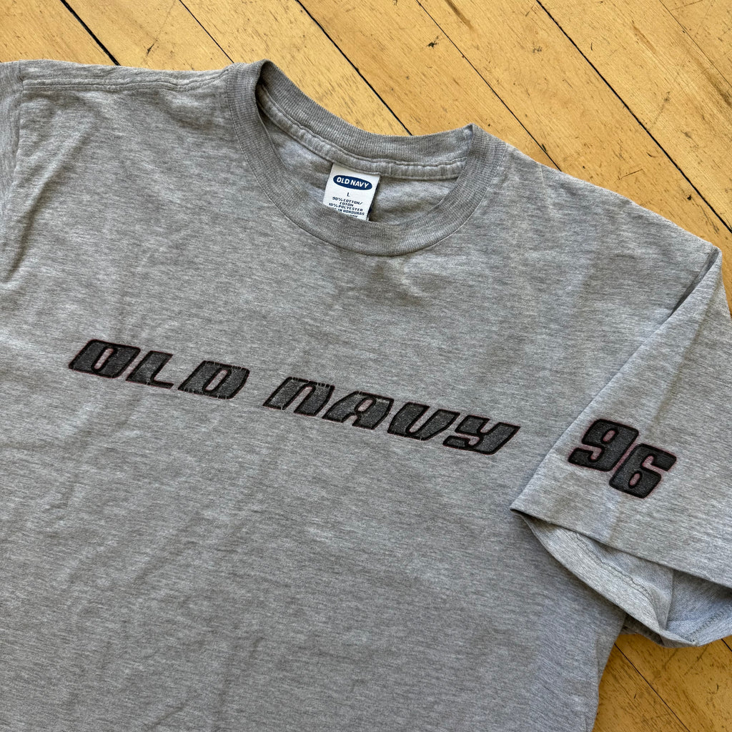 Vintage Old Navy SpellOut T-shirt Sz L