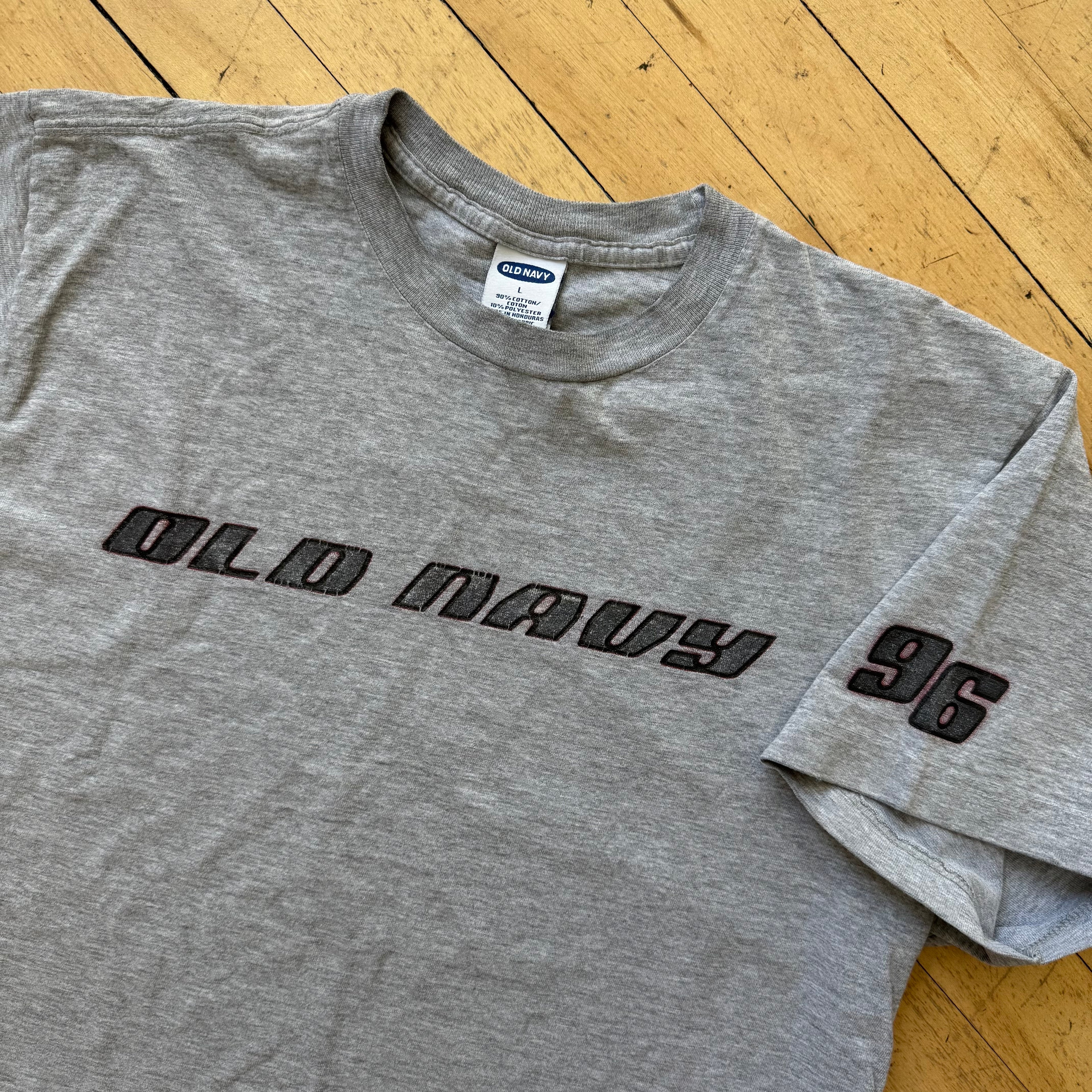 Vintage Old Navy SpellOut T-shirt Sz L
