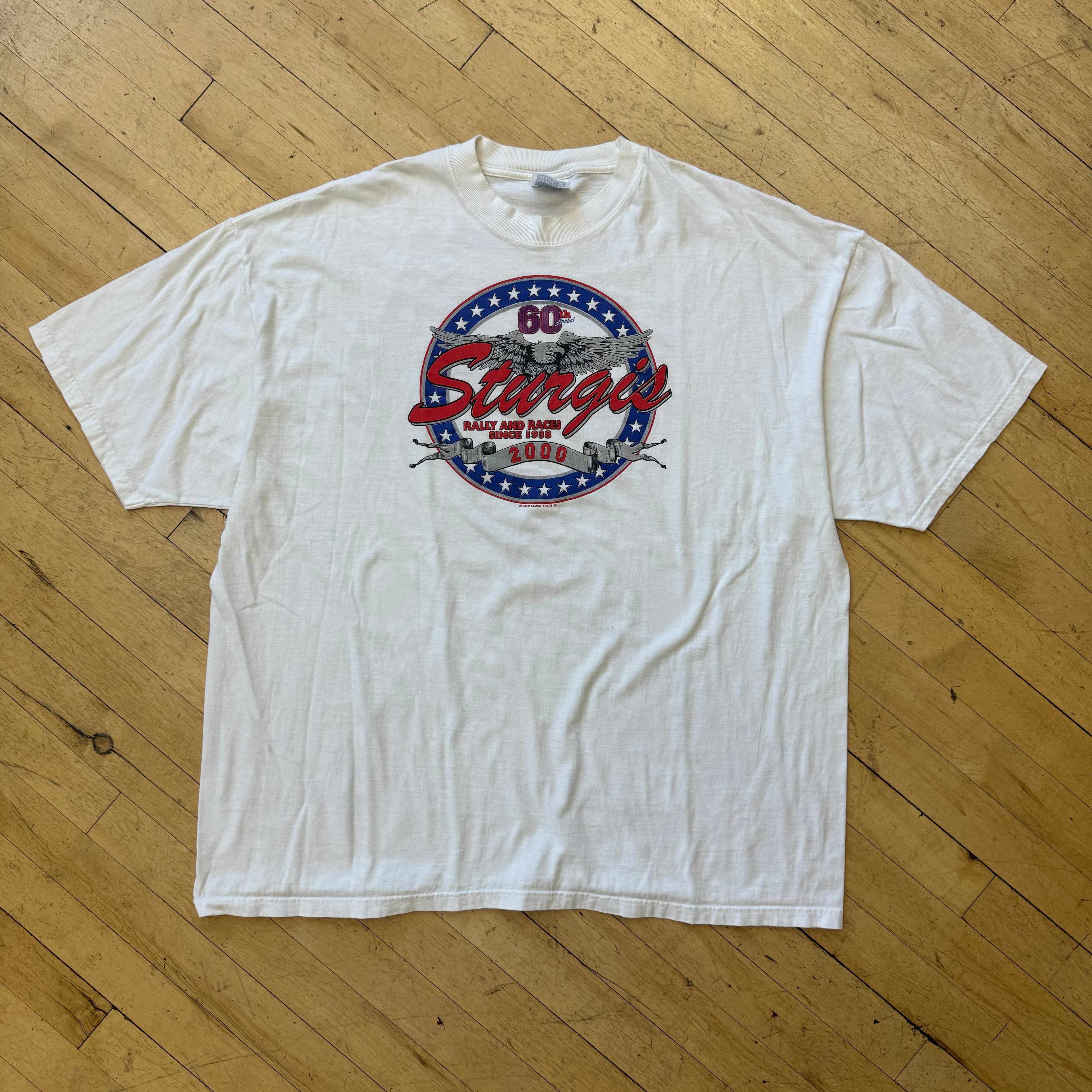 Vintage Sturgis Black Hills Rally T-shirt Sz XL