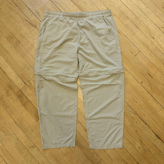 Vintage Columbia 2 In 1 Pants / Shorts Sz XXL