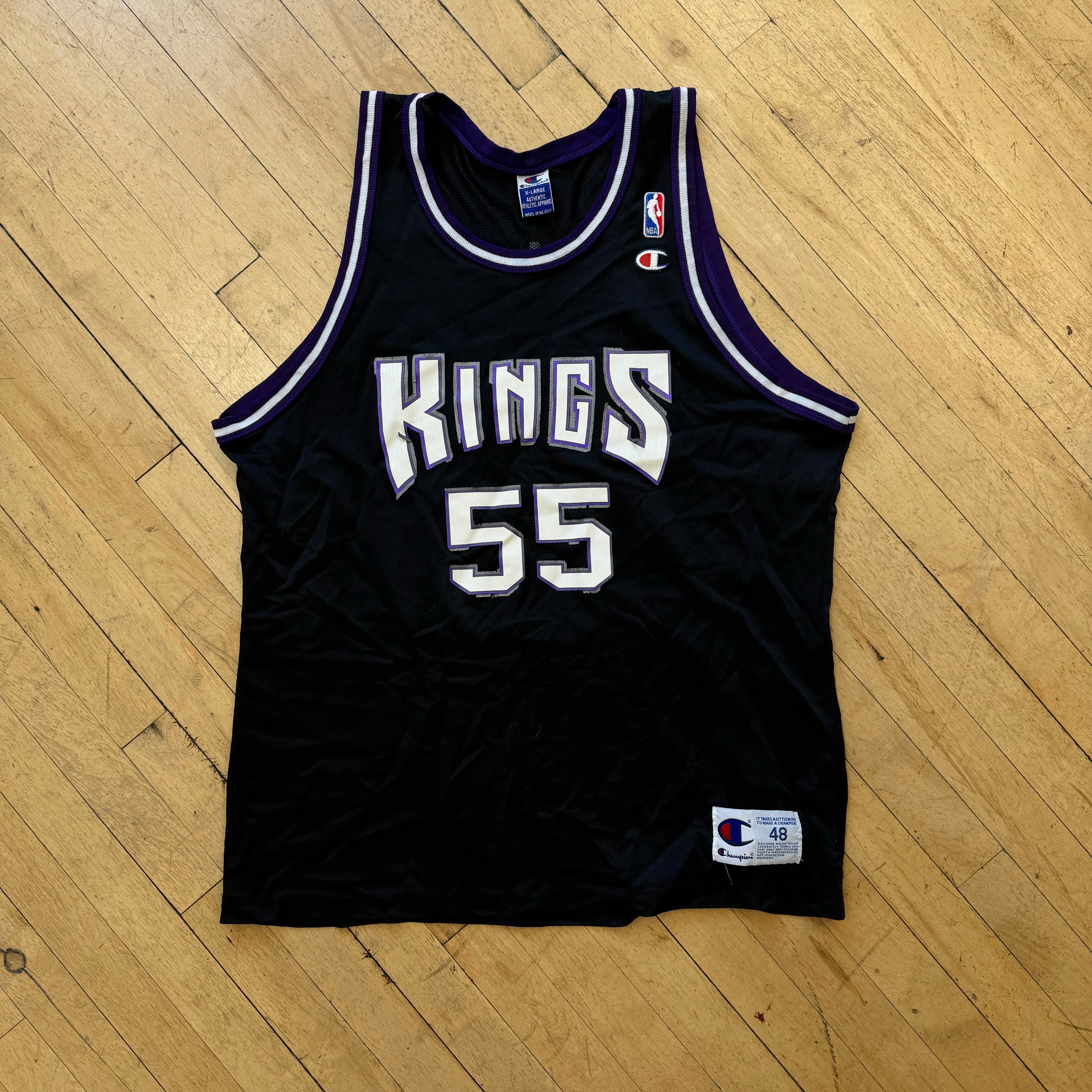Vintage Champion Kings “Williams” Jersey Sz 48