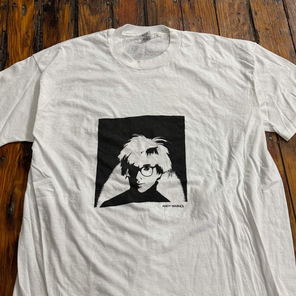 Vintage Andy Warhol Art T-shirt Sz XL