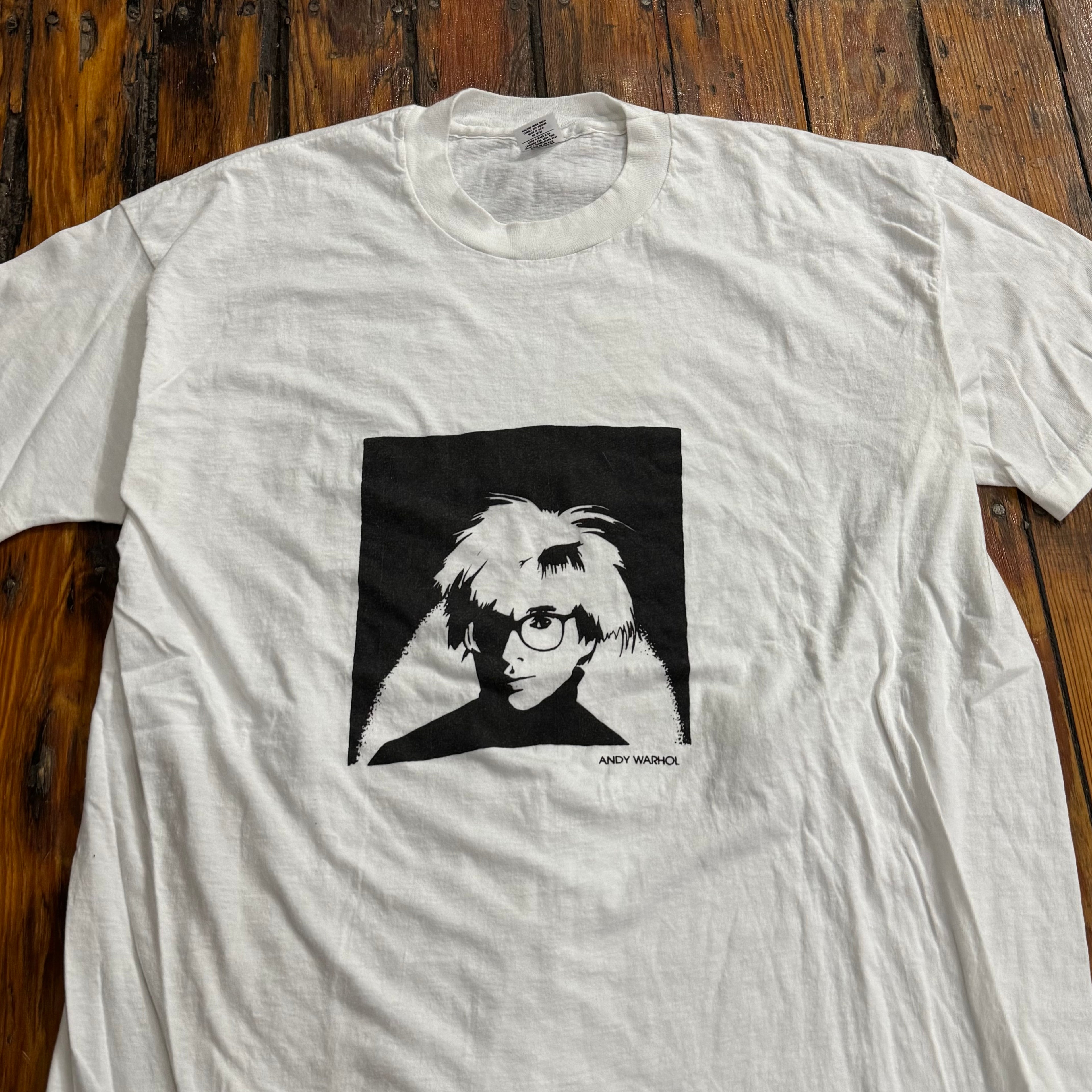 Vintage Andy Warhol Art T-shirt Sz XL