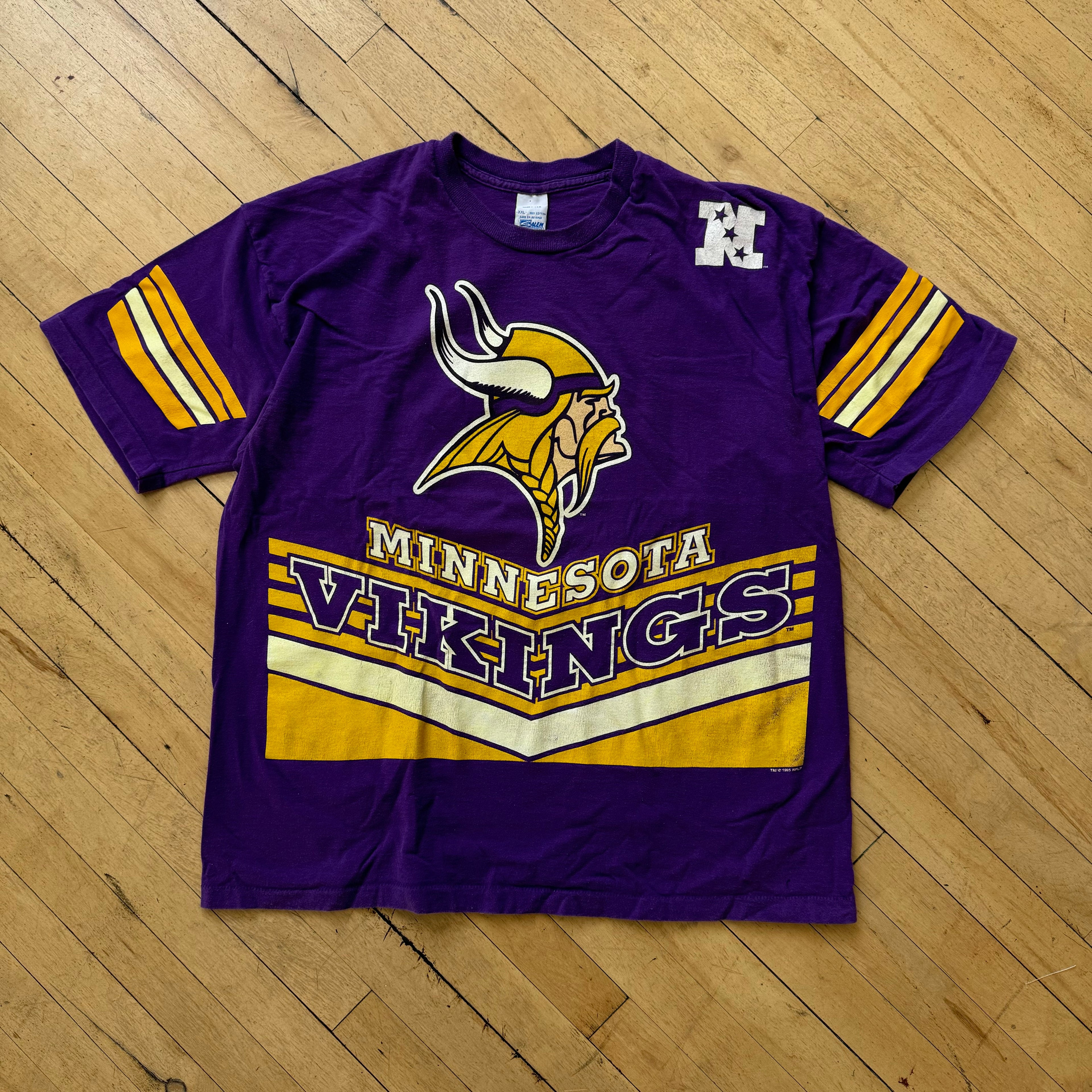 Vintage Minnesota Vikings Salem T-shirt Sz XXL