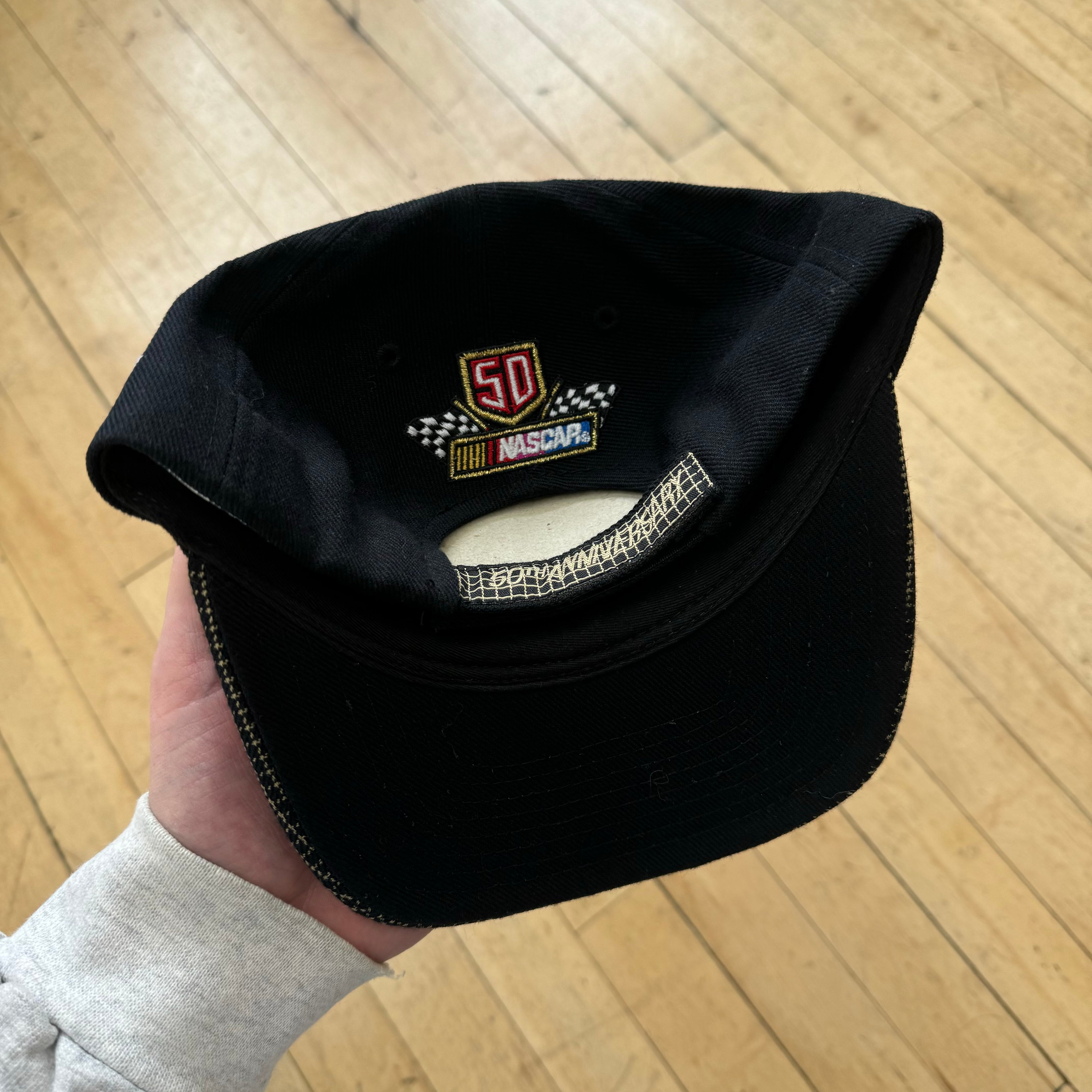 Vintage Logo Athletic 50th Anniversary NASCAR Hat