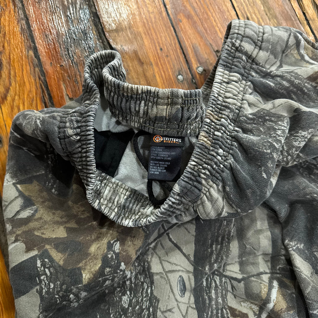 Vintage Camo SweatPants Sz L