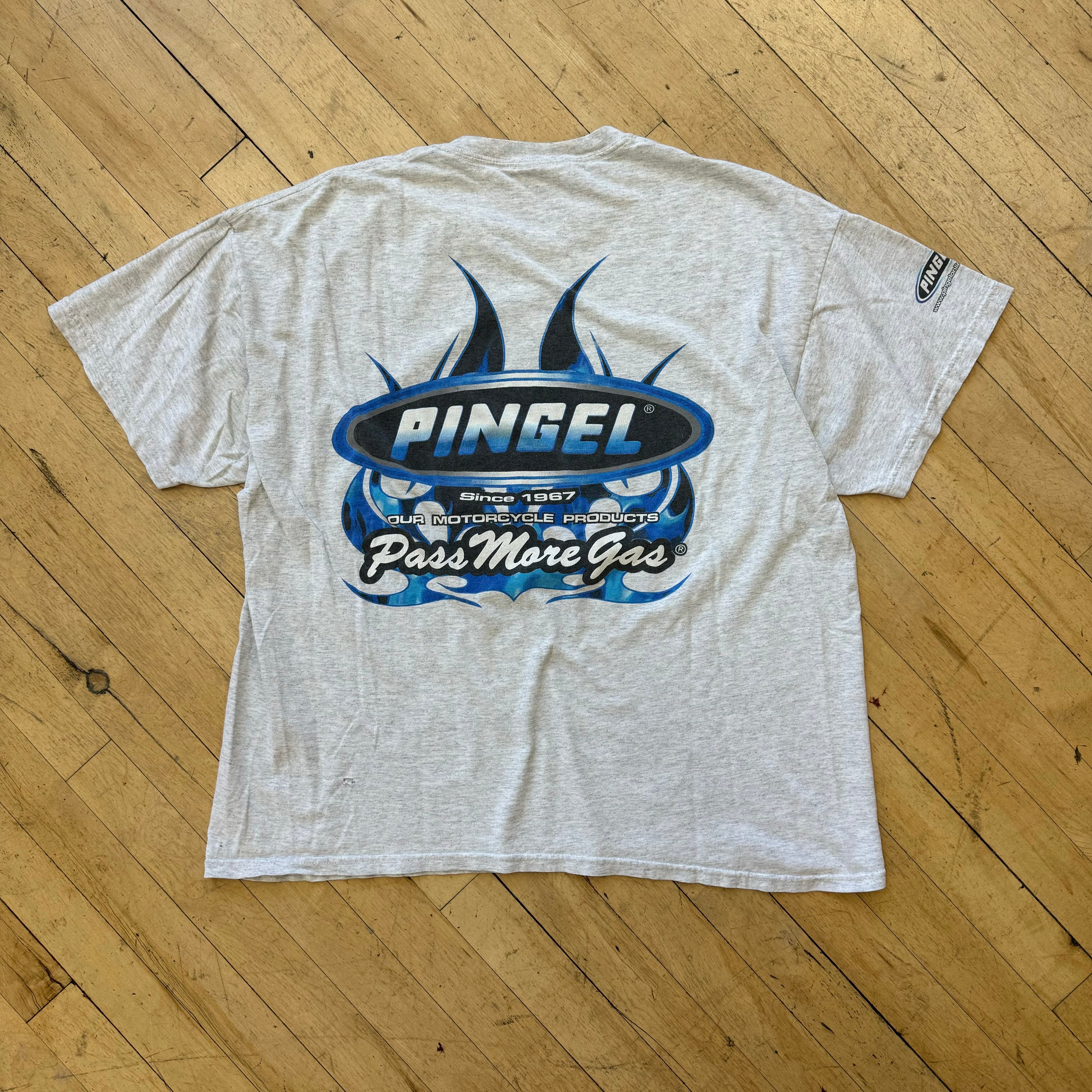 Vintage Shift Happens T-shirt Sz L