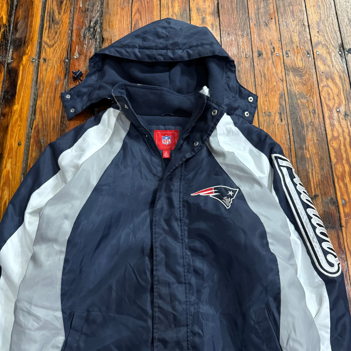 00s Patriots NFL Jacket Sz M