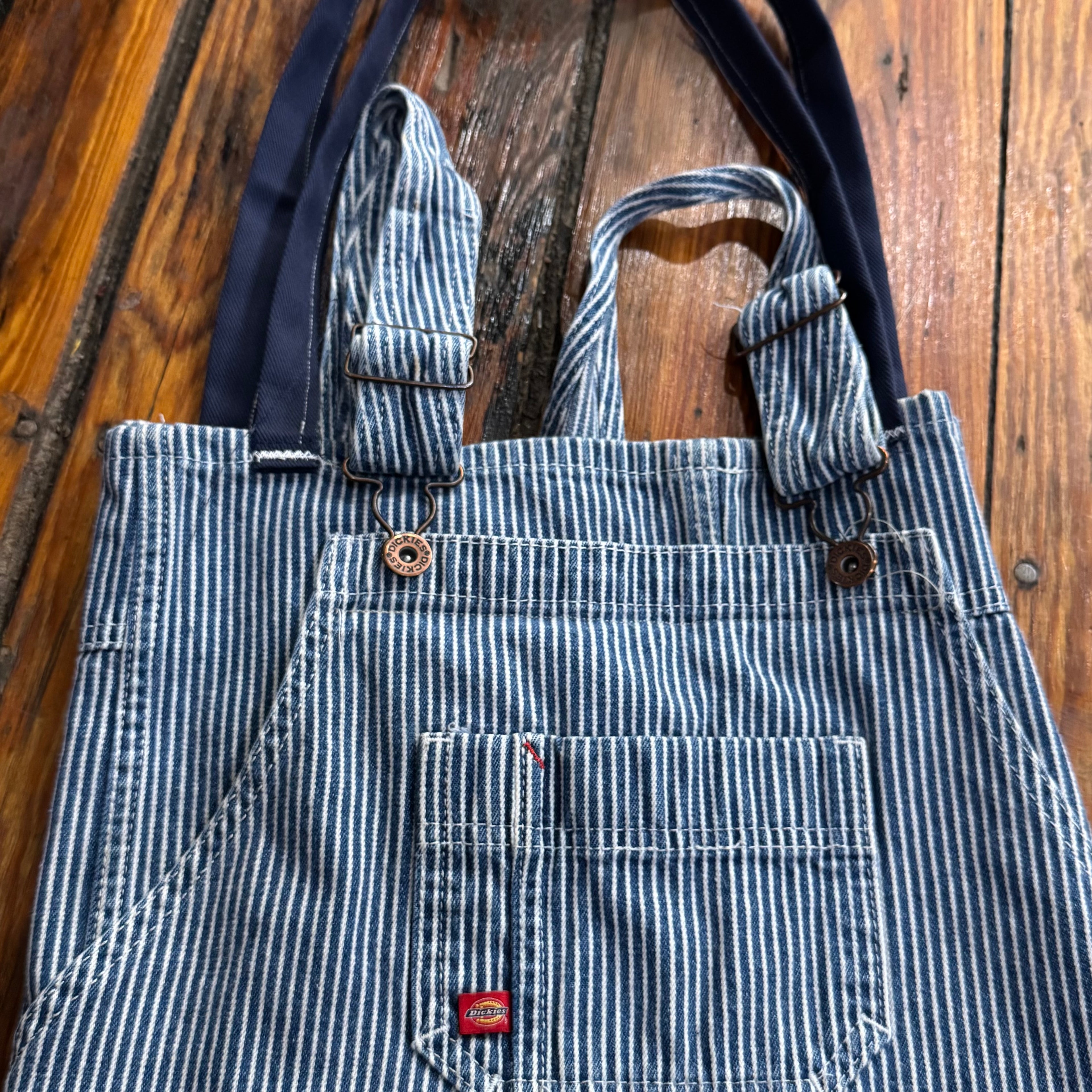 Vintage ReWork Denim Dickies Bag