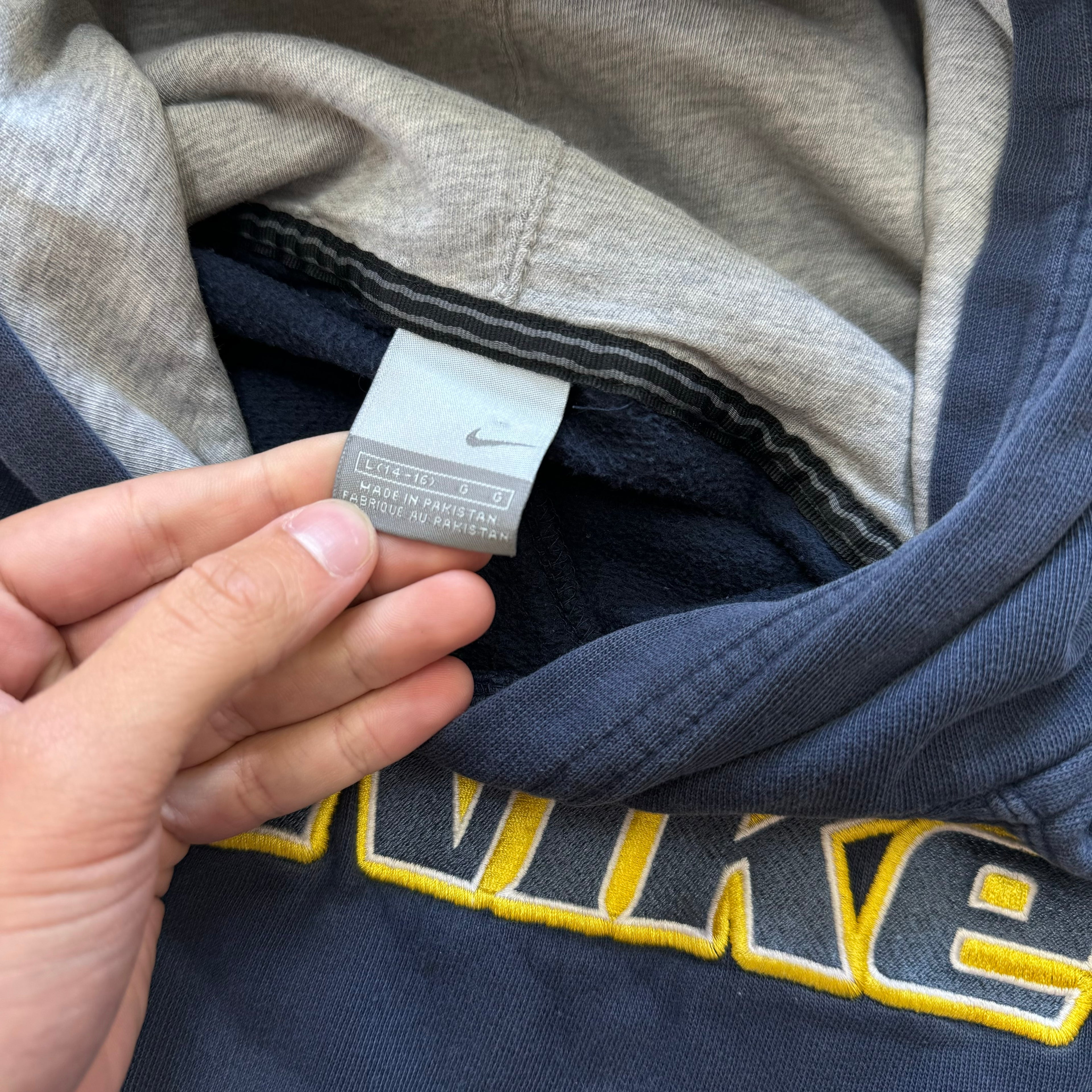 Y2K Nike Flame Hoodie Sz S