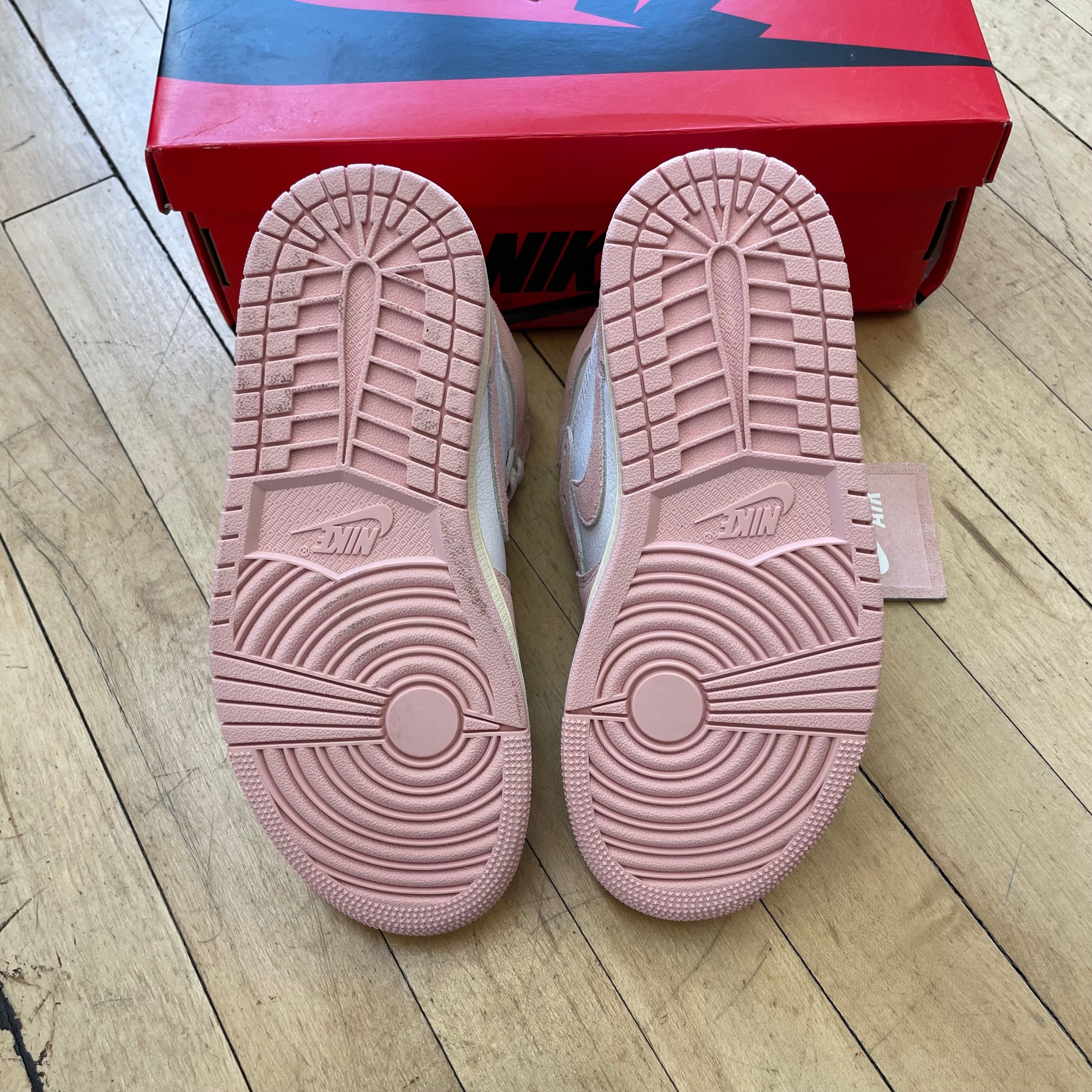 Jordan 1 Retro High Washed Pink Sz 5w (DS)