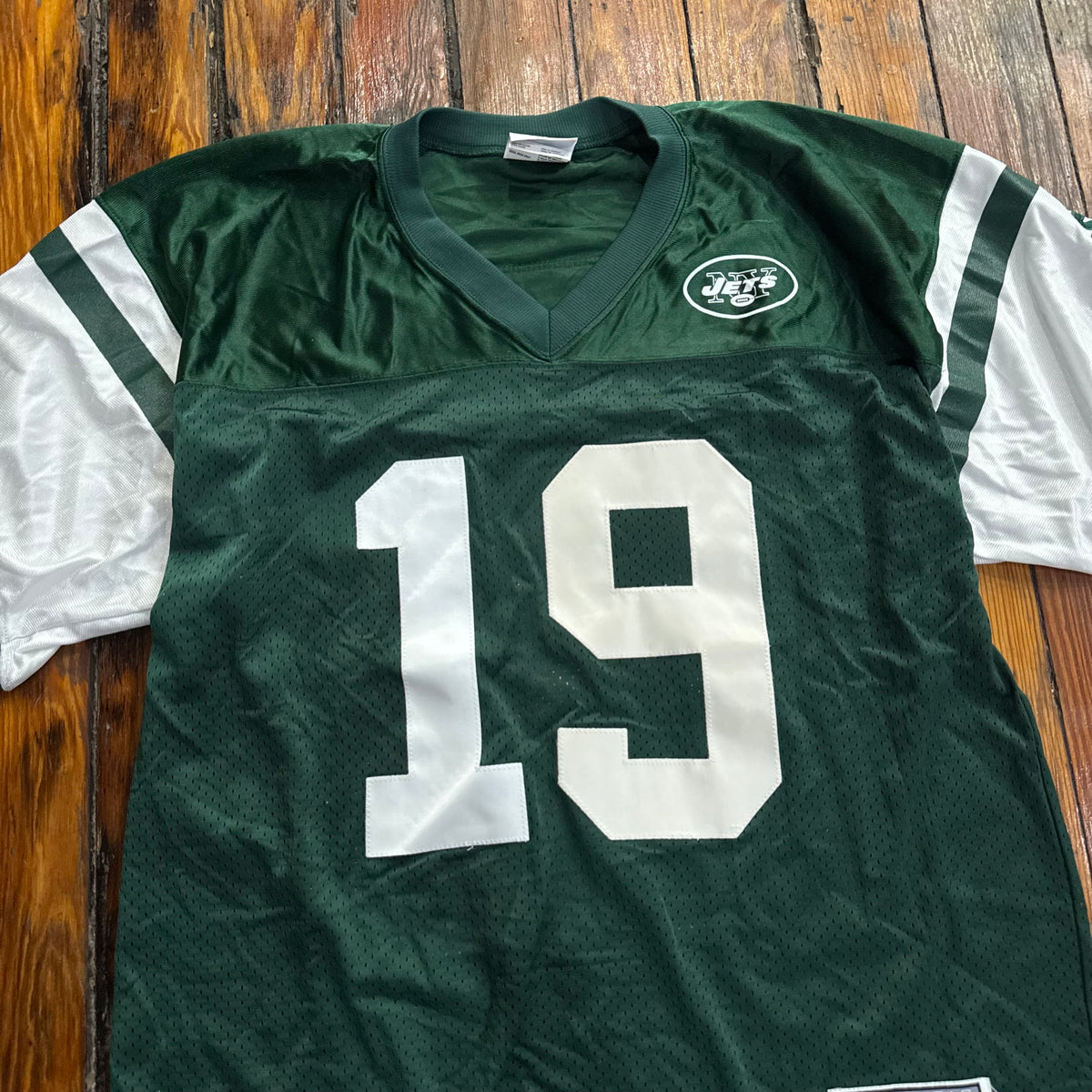 Vintage New York Jets K. Johnson Jersey Sx XL
