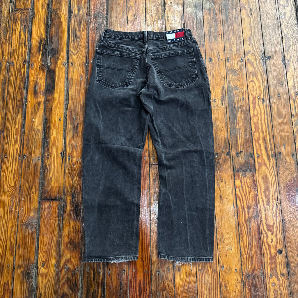 Vintage Faded Tommy Hilfiger Denim Jeans Sz 11