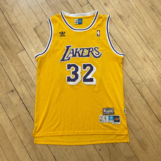 Adidas Lakers Johnson #32 Jersey Sz L