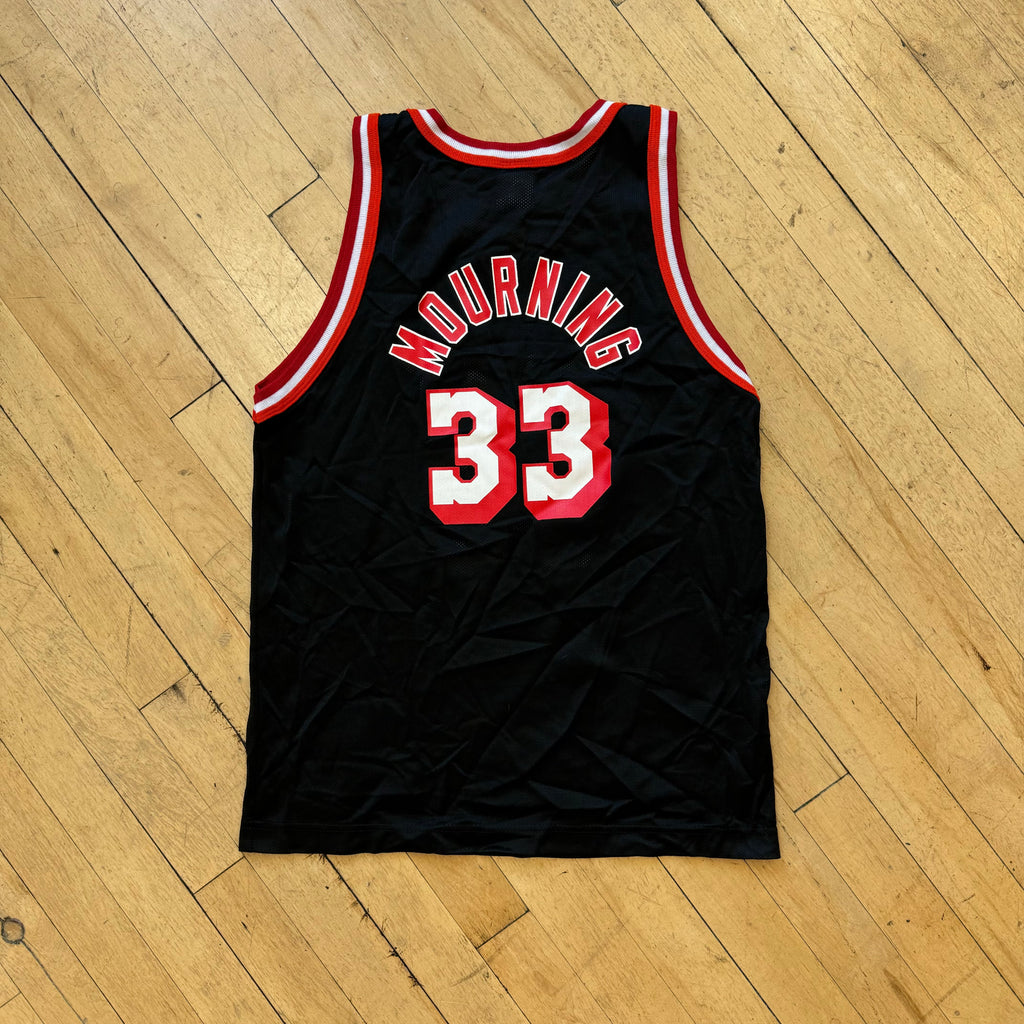 Vintage Champion Miami Heat “Mourning” Sz YTH L