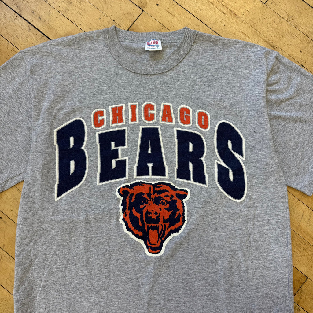 Vintage Chicago Bears Teamwork T-shirt Sz L