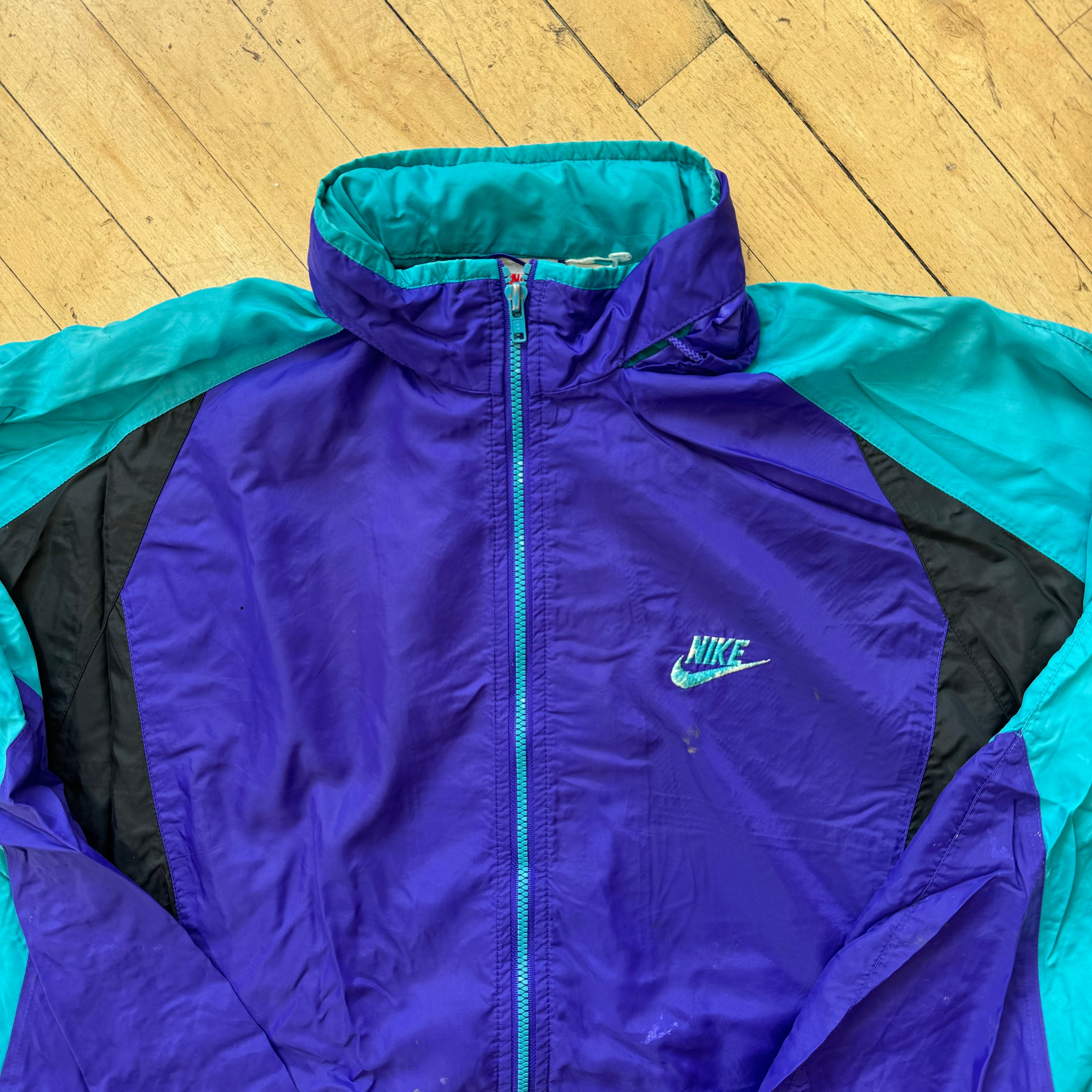 Vintage Nike Windbreaker Jacket Sz L